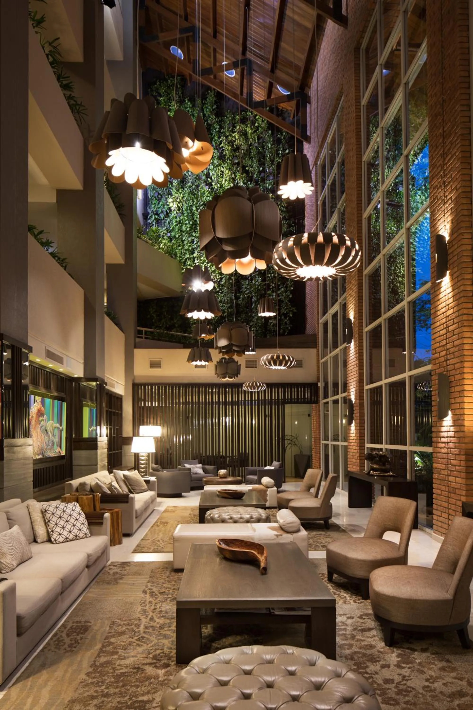 Lounge or bar in Hotel Camino Real