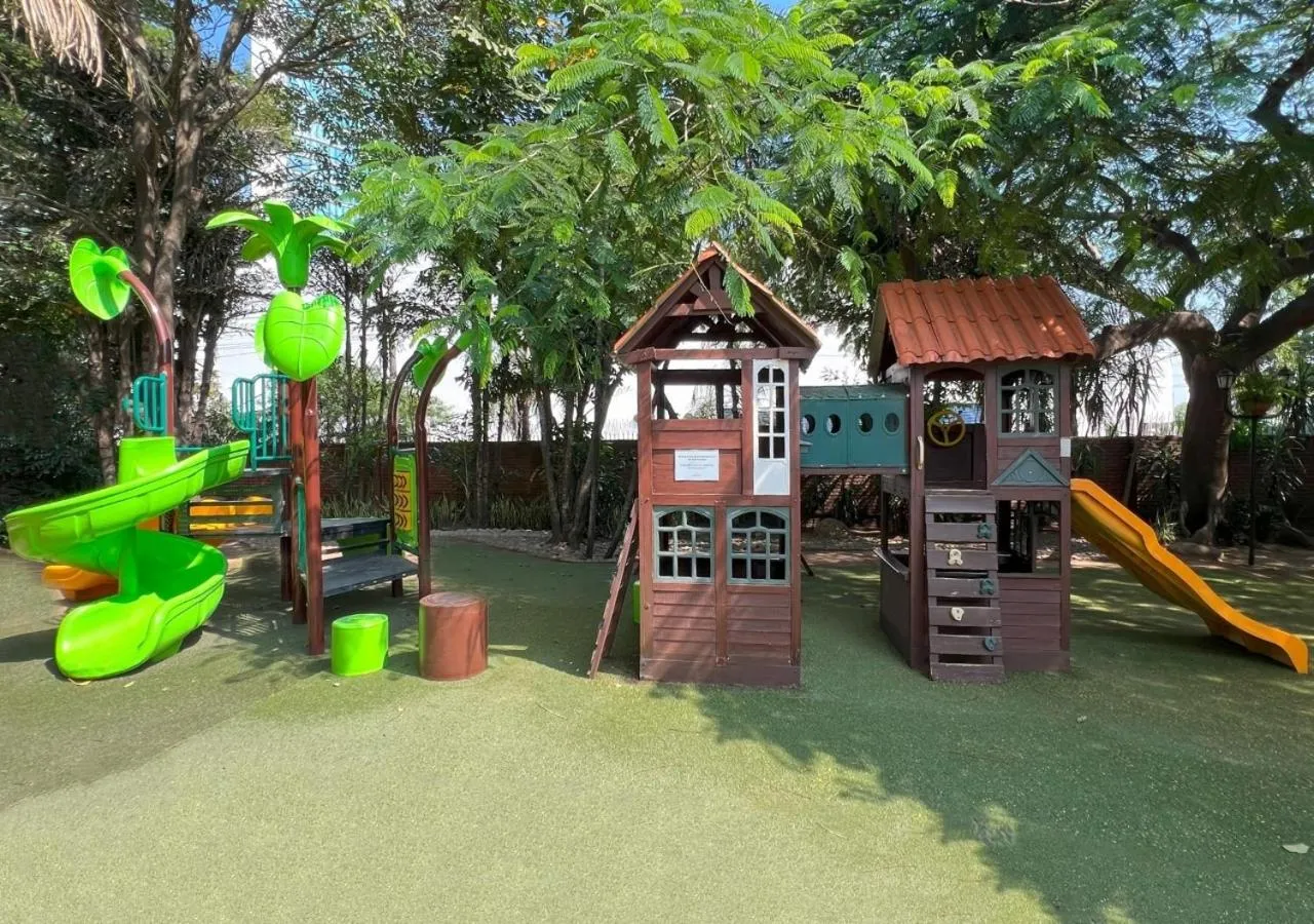 Children play ground in Hotel Camino Real