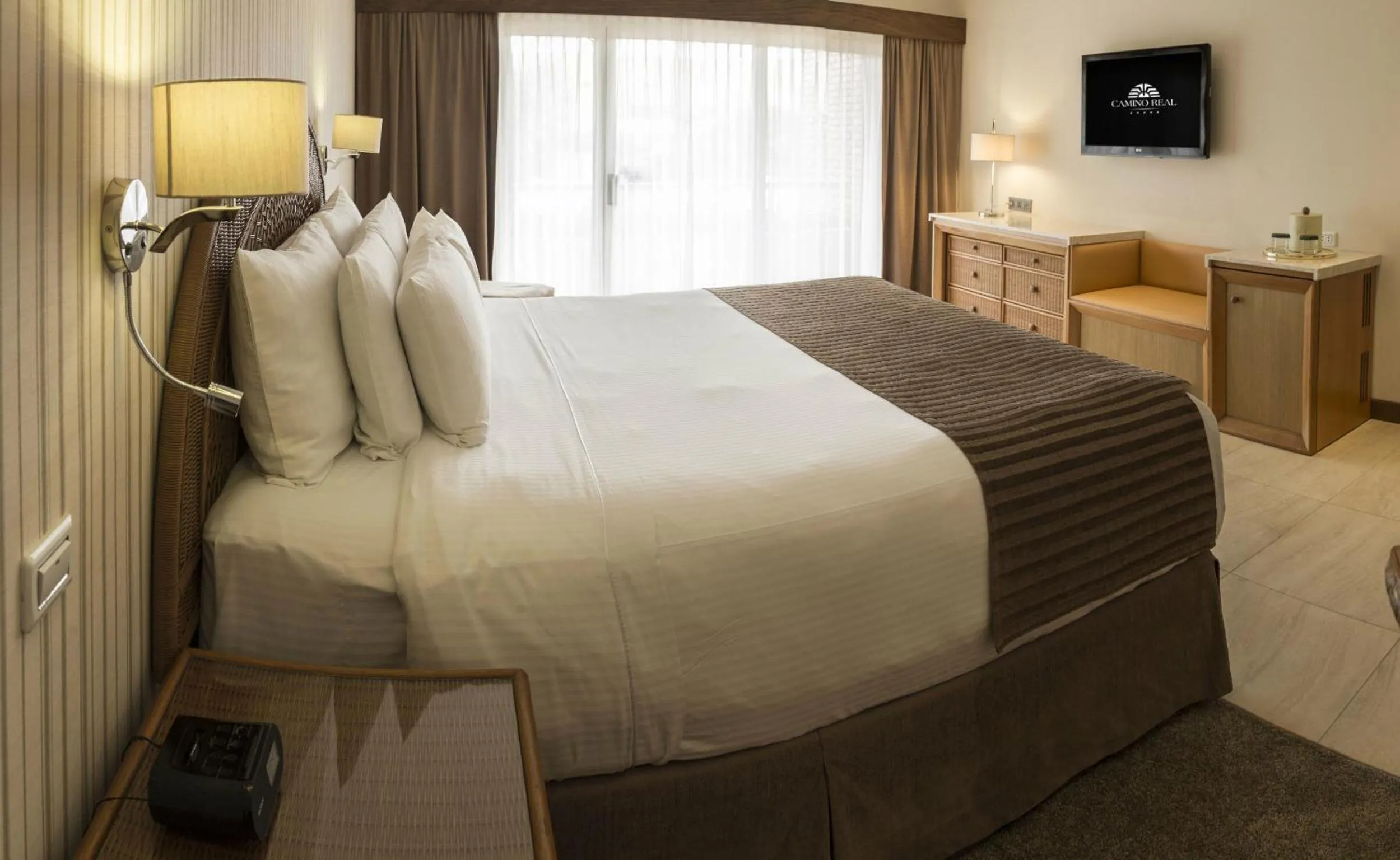 bunk bed, Bed in Hotel Camino Real