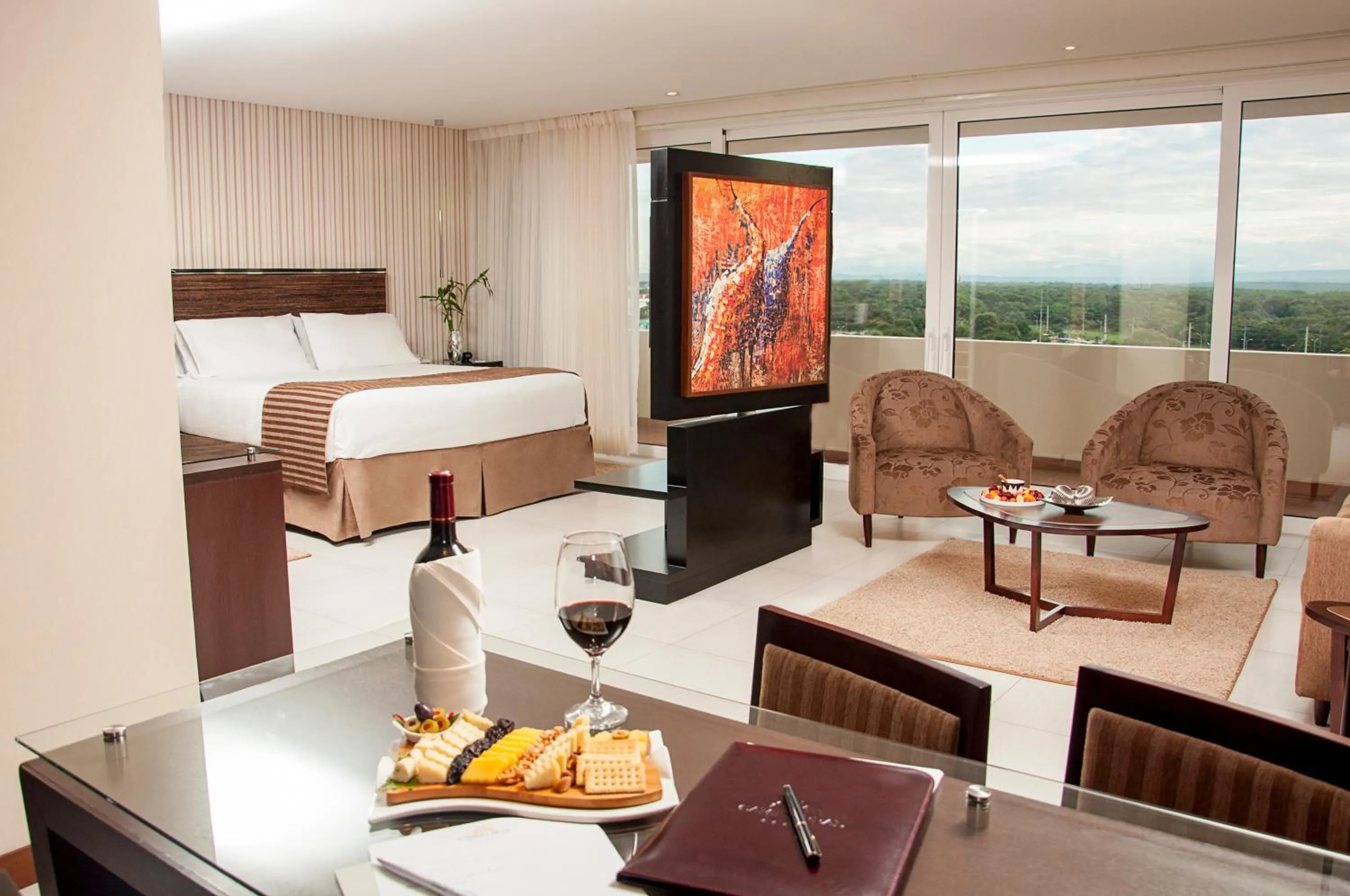 Photo of the whole room in Hotel Camino Real