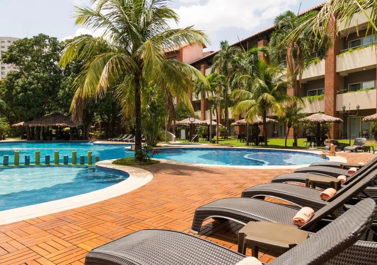 Patio in Hotel Camino Real