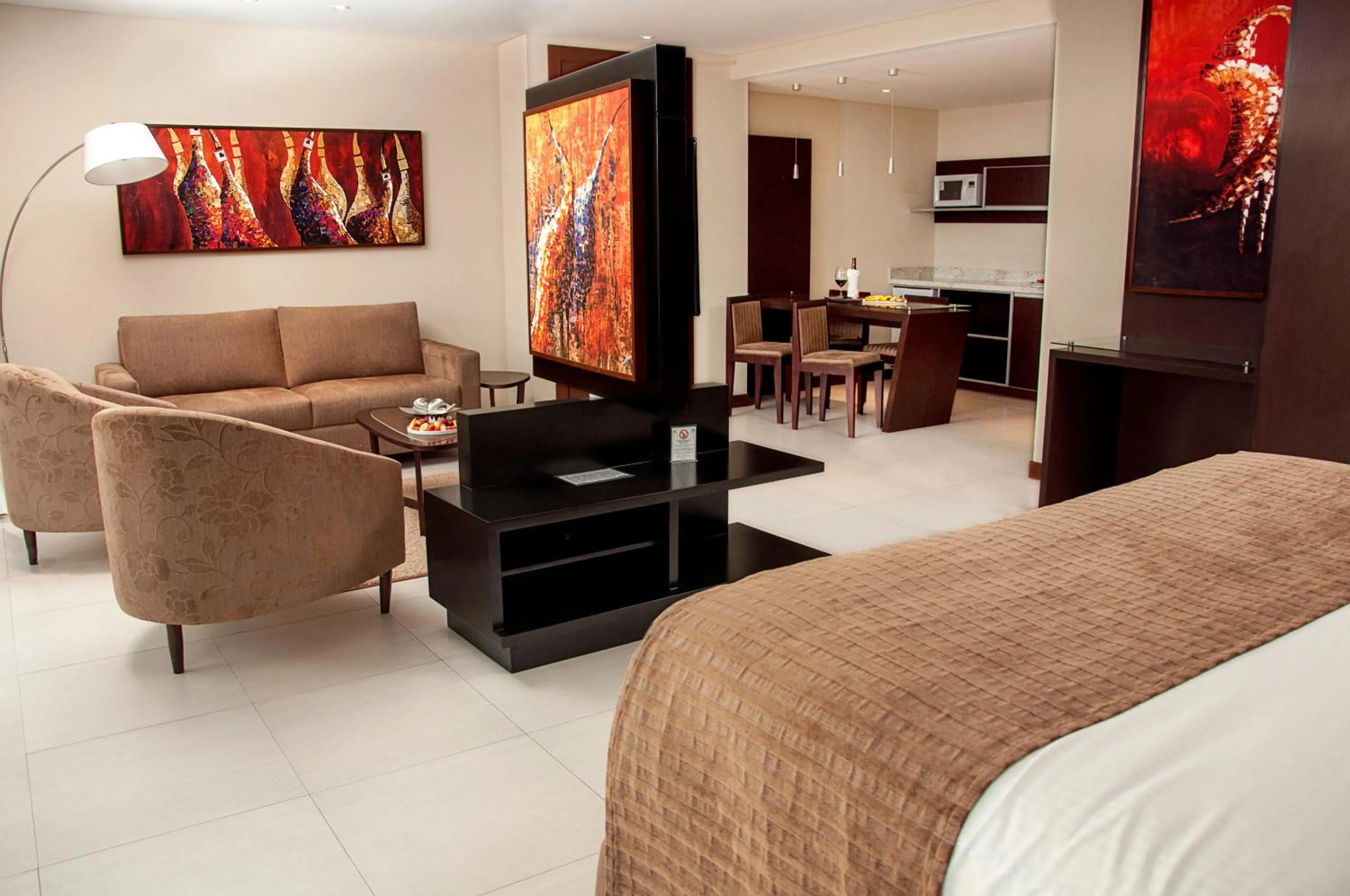 Decorative detail, Bed in Hotel Camino Real