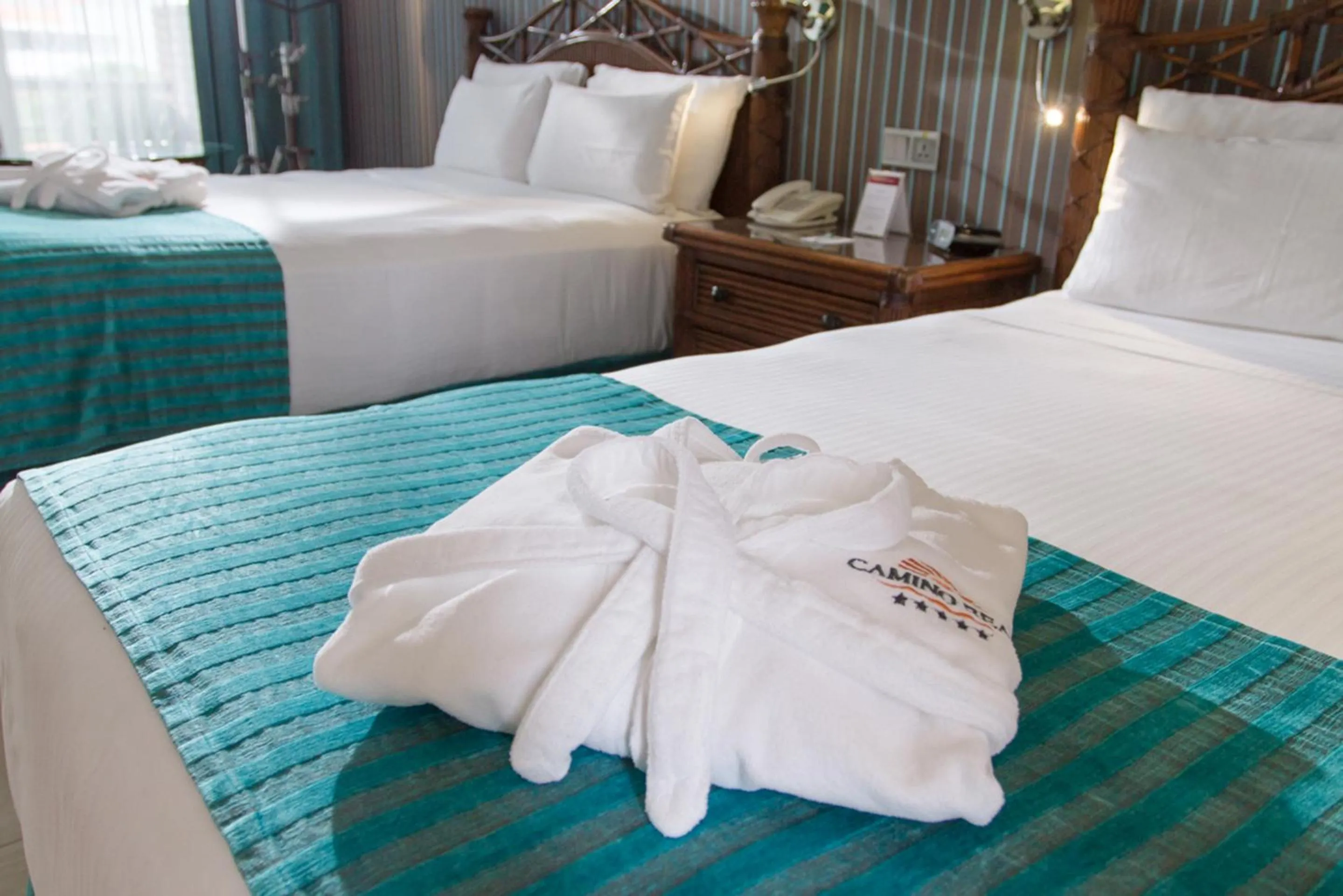 Bed in Hotel Camino Real