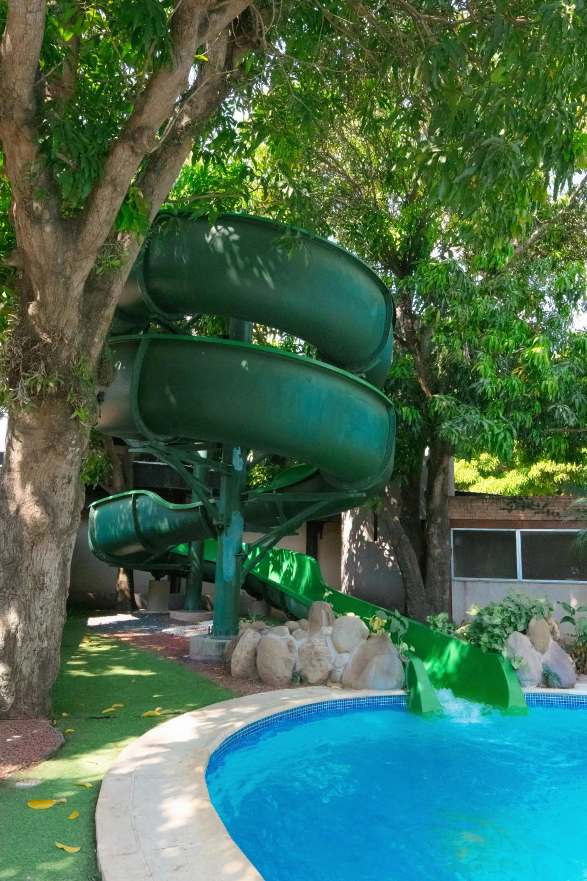 Children play ground in Hotel Camino Real