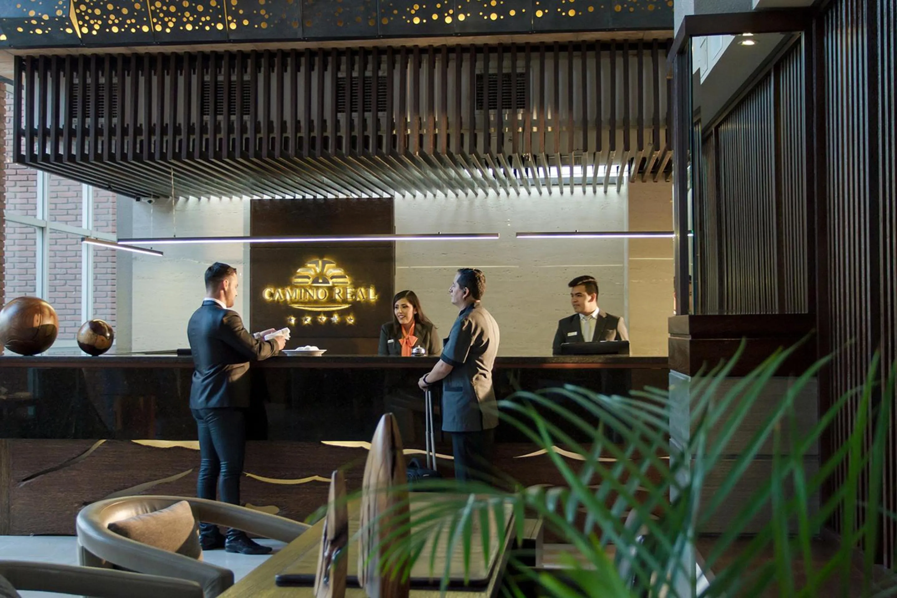 Staff in Hotel Camino Real