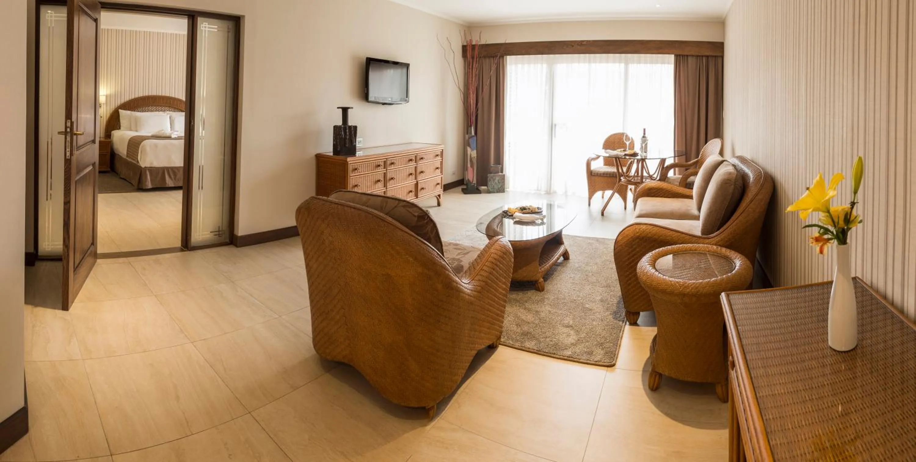 Living room in Hotel Camino Real