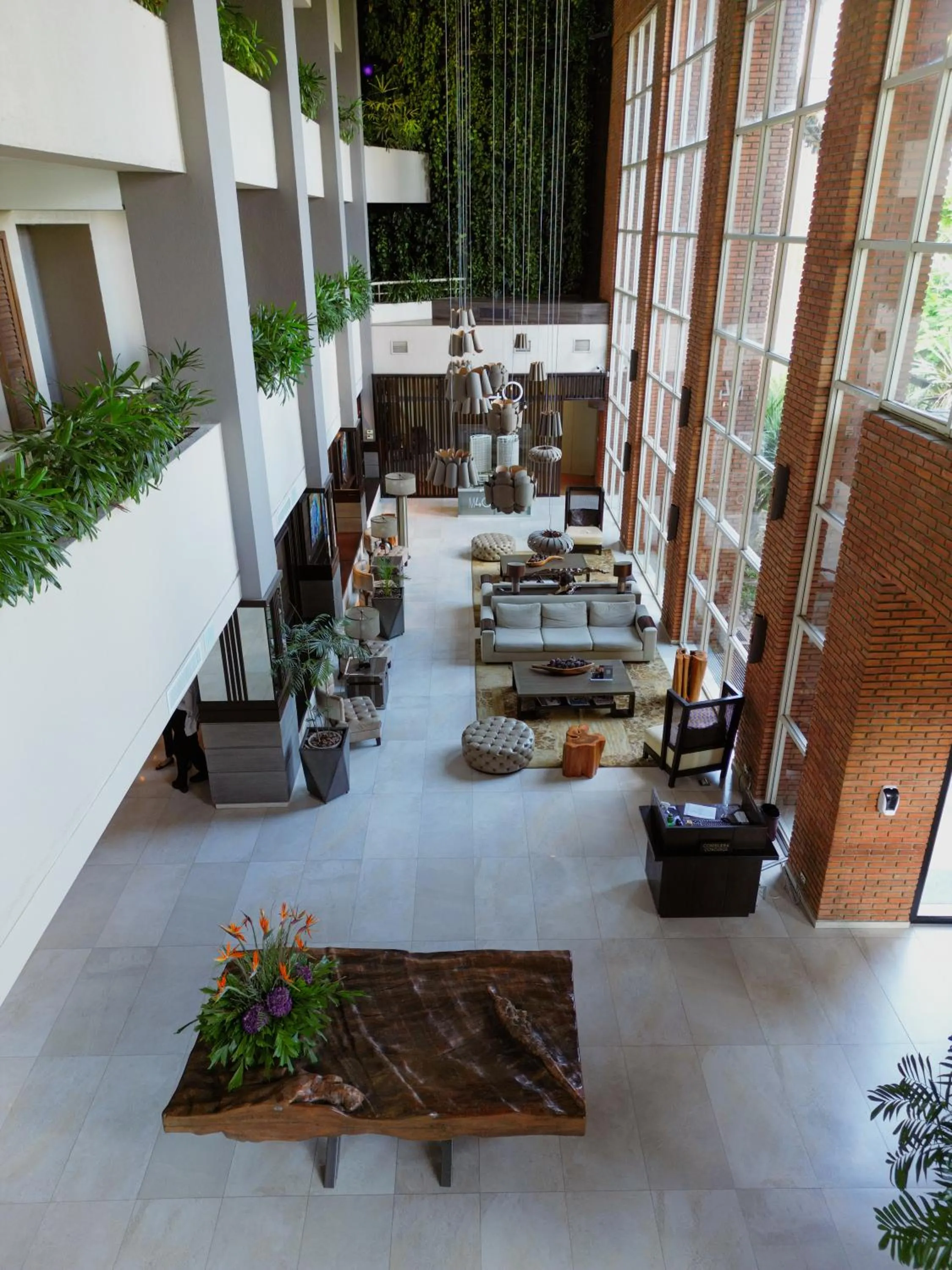 Living room in Hotel Camino Real