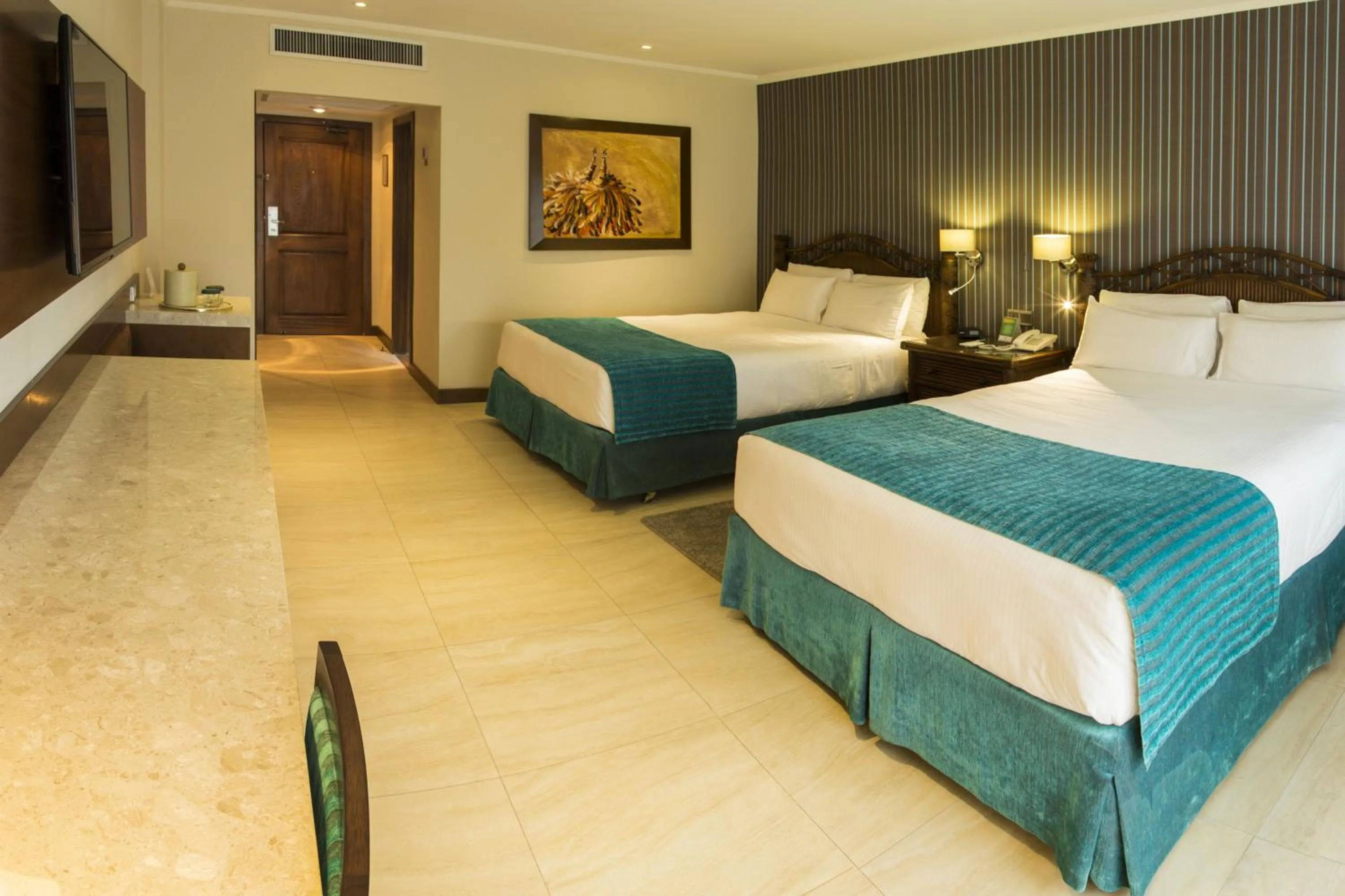 Bed in Hotel Camino Real