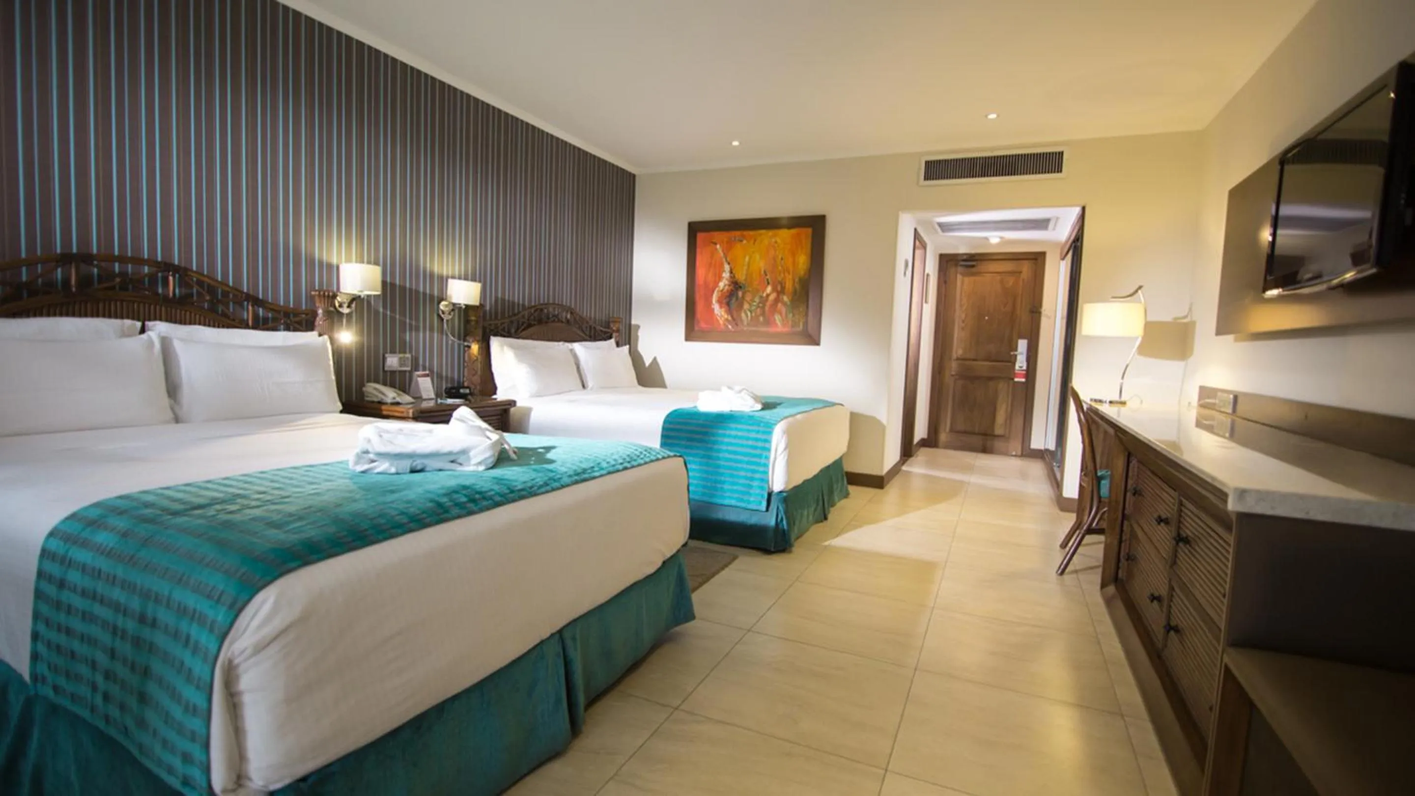 Photo of the whole room, Bed in Hotel Camino Real