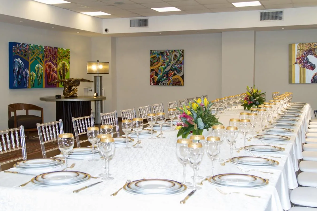 Meeting/conference room in Hotel Camino Real