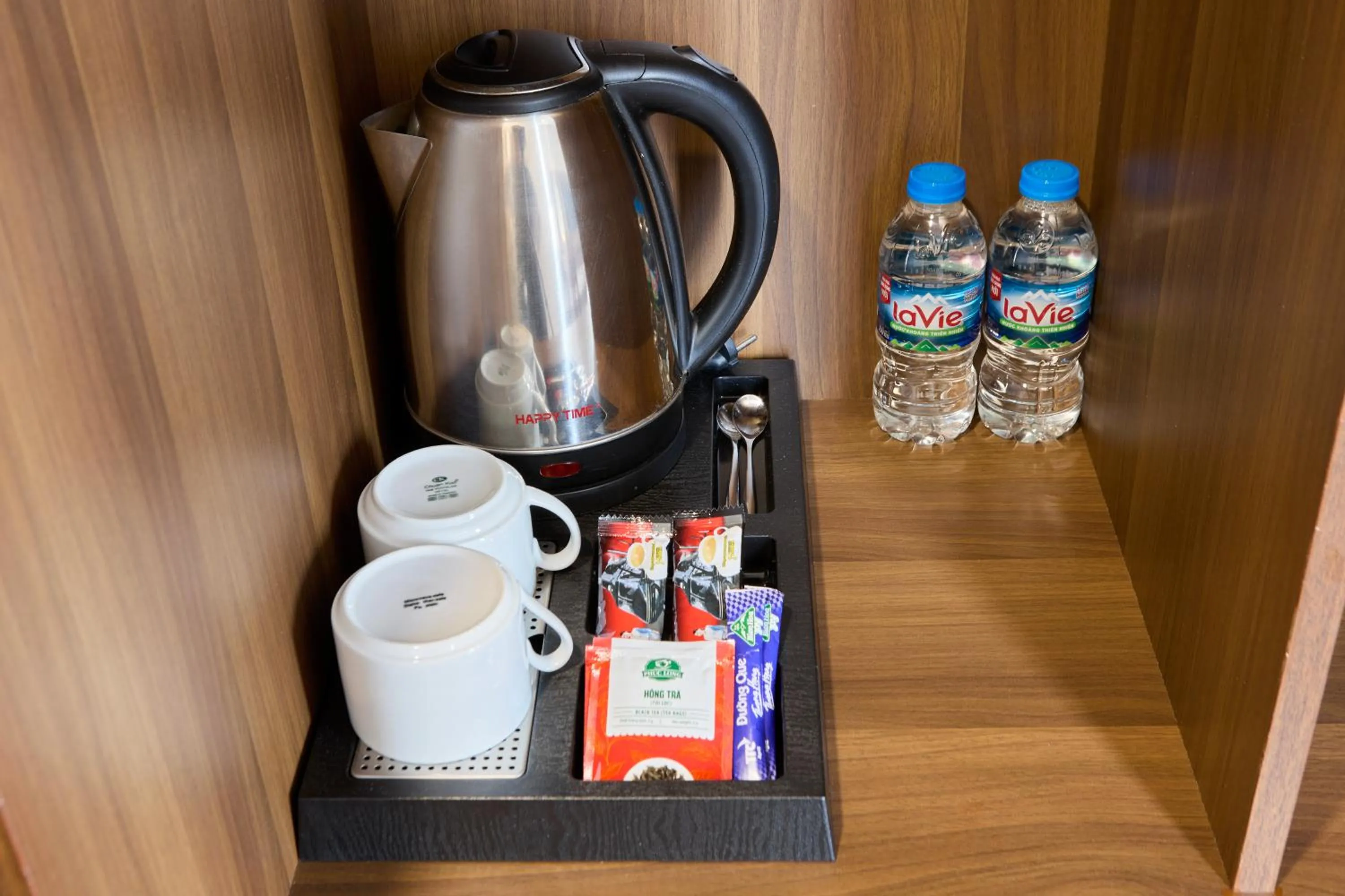 Coffee/tea facilities in Central Park Saigon Hotel