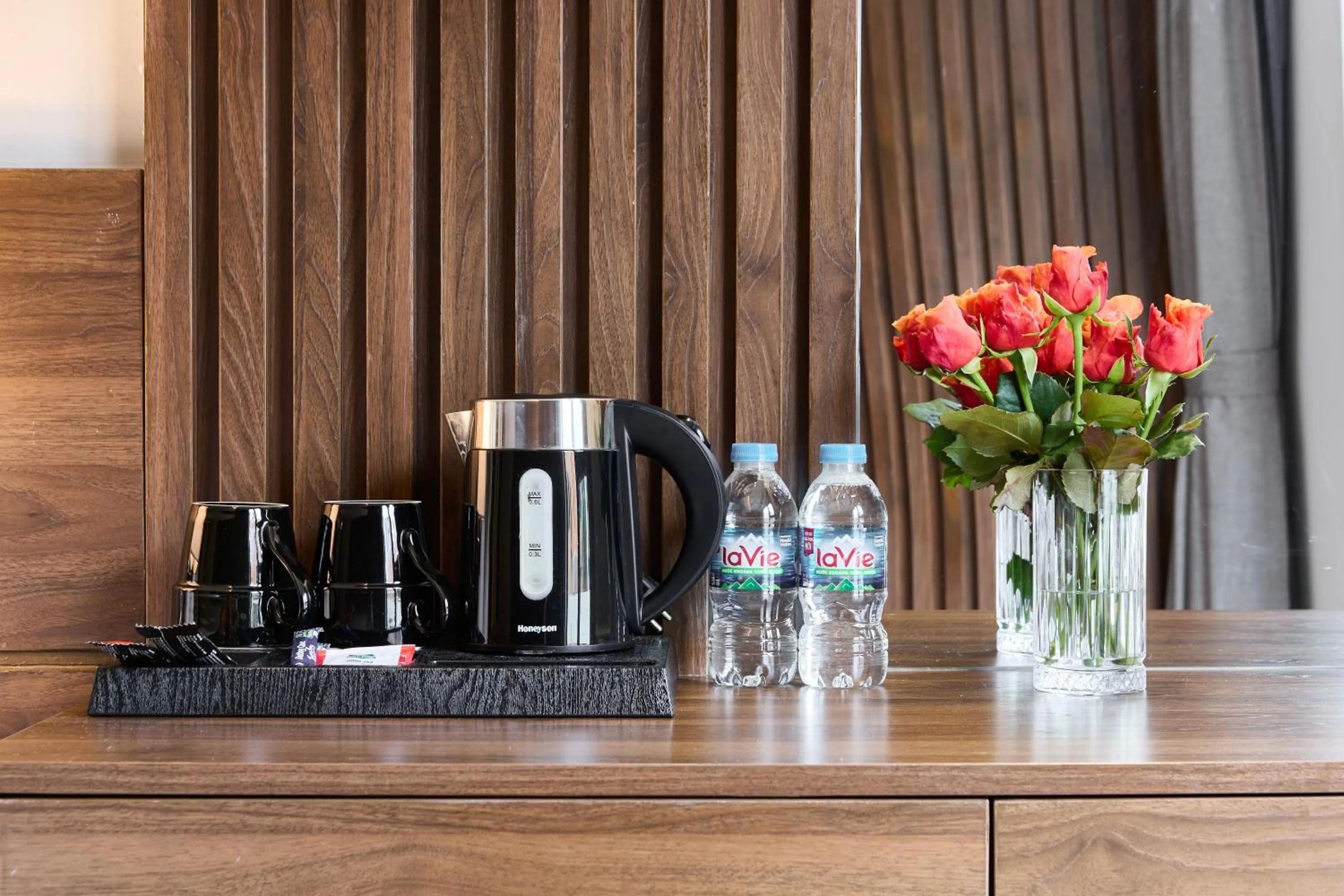Coffee/tea facilities in Central Park Saigon Hotel