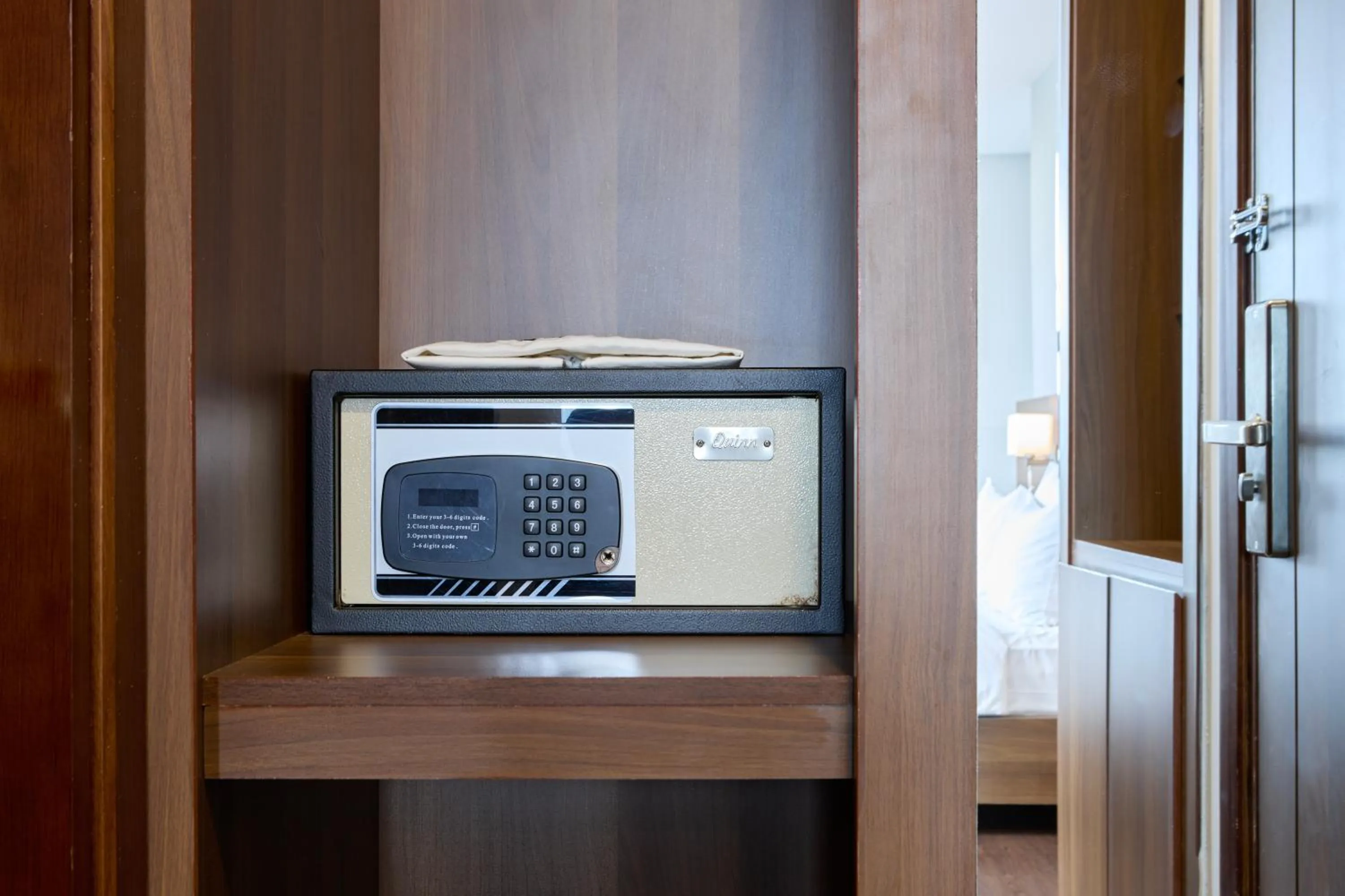 safe in Central Park Saigon Hotel