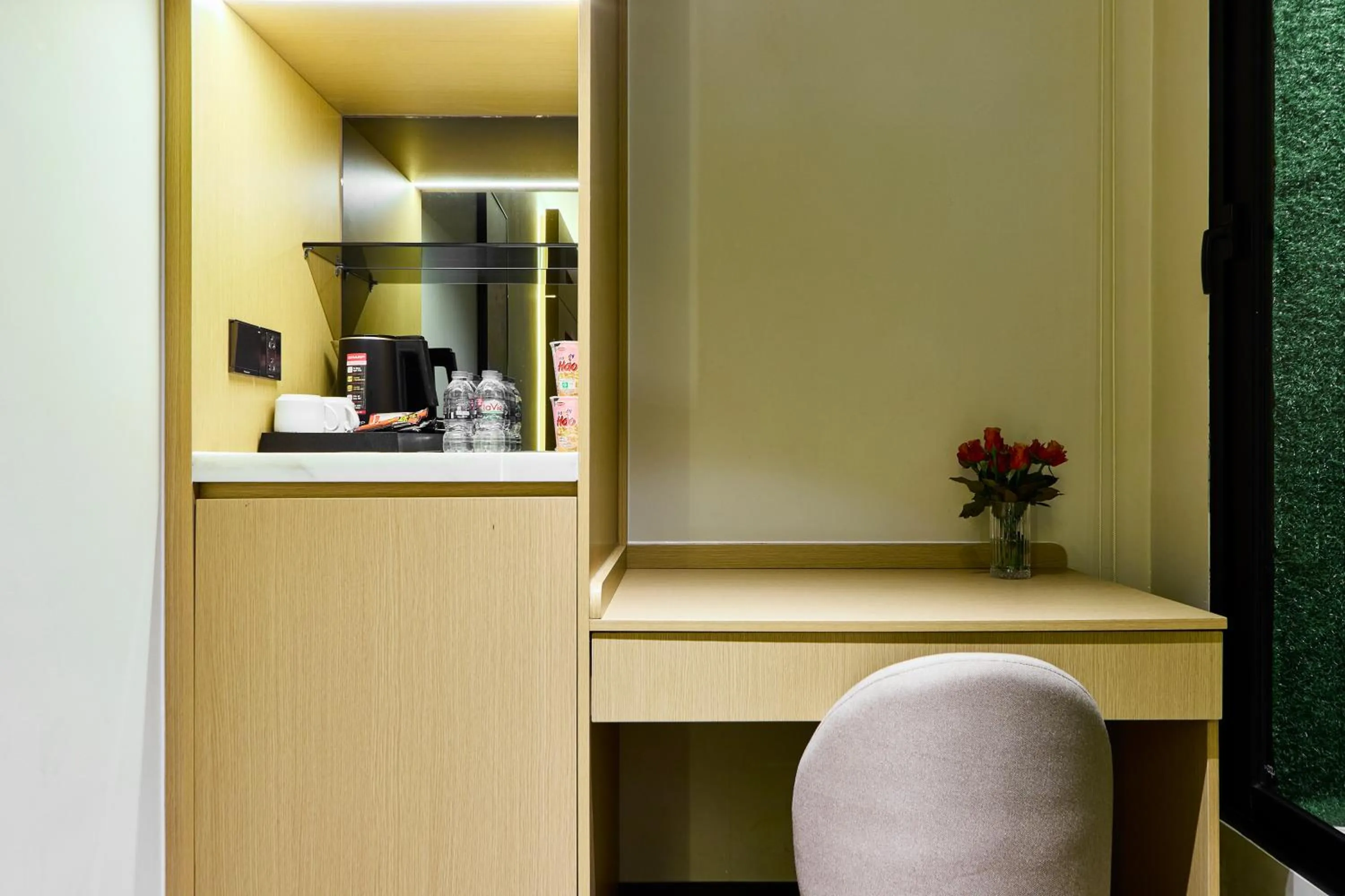 Coffee/tea facilities in Central Park Saigon Hotel