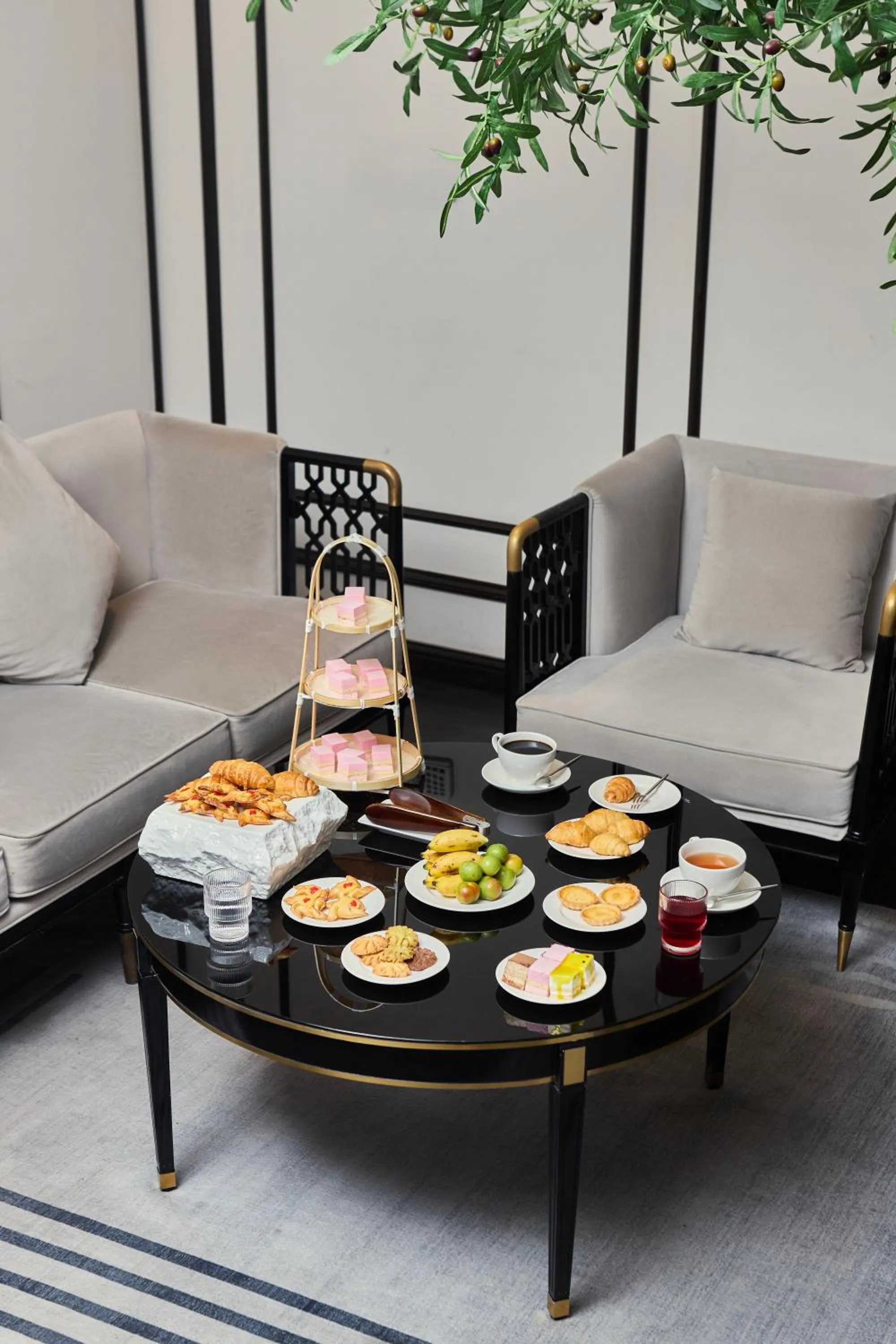 Lobby or reception in Central Park Saigon Hotel