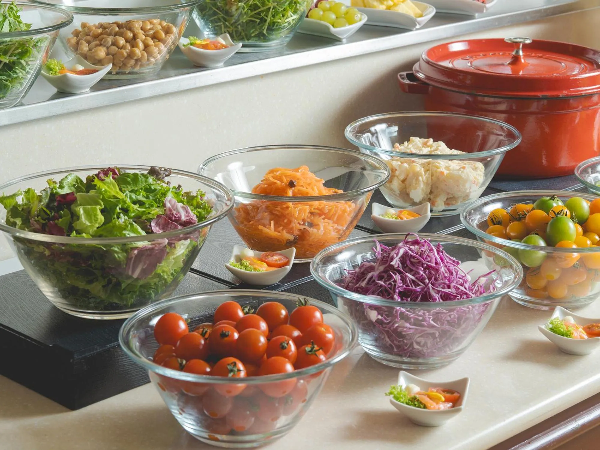 Breakfast in Premier Hotel -Tsubaki- Sapporo