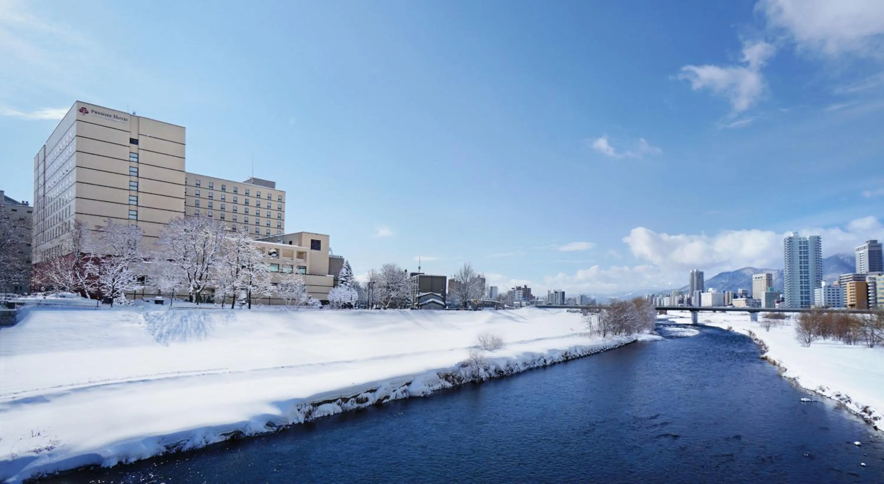 Property building in Premier Hotel -Tsubaki- Sapporo