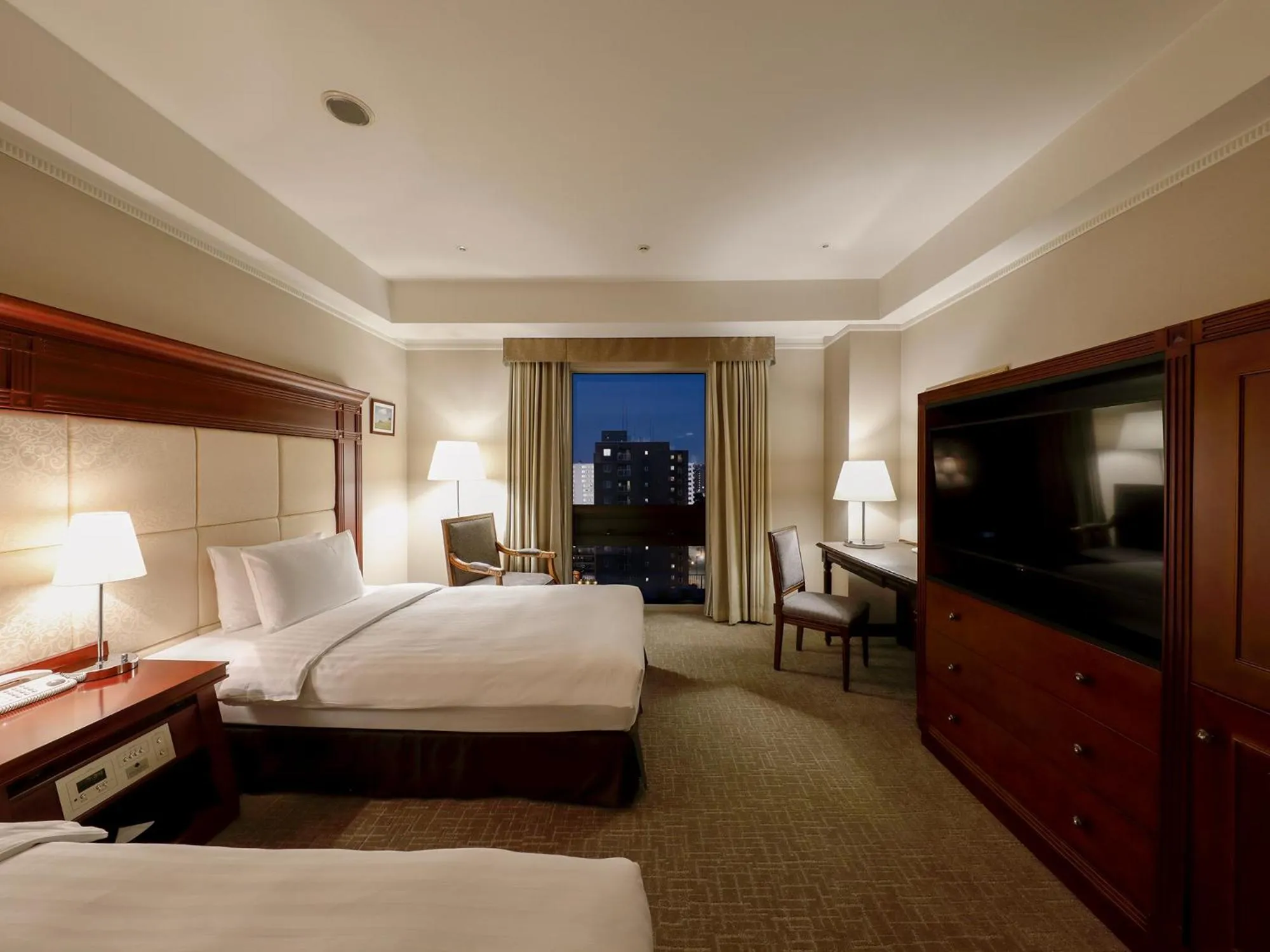 Superior Twin Room - Non-Smoking in Premier Hotel -Tsubaki- Sapporo