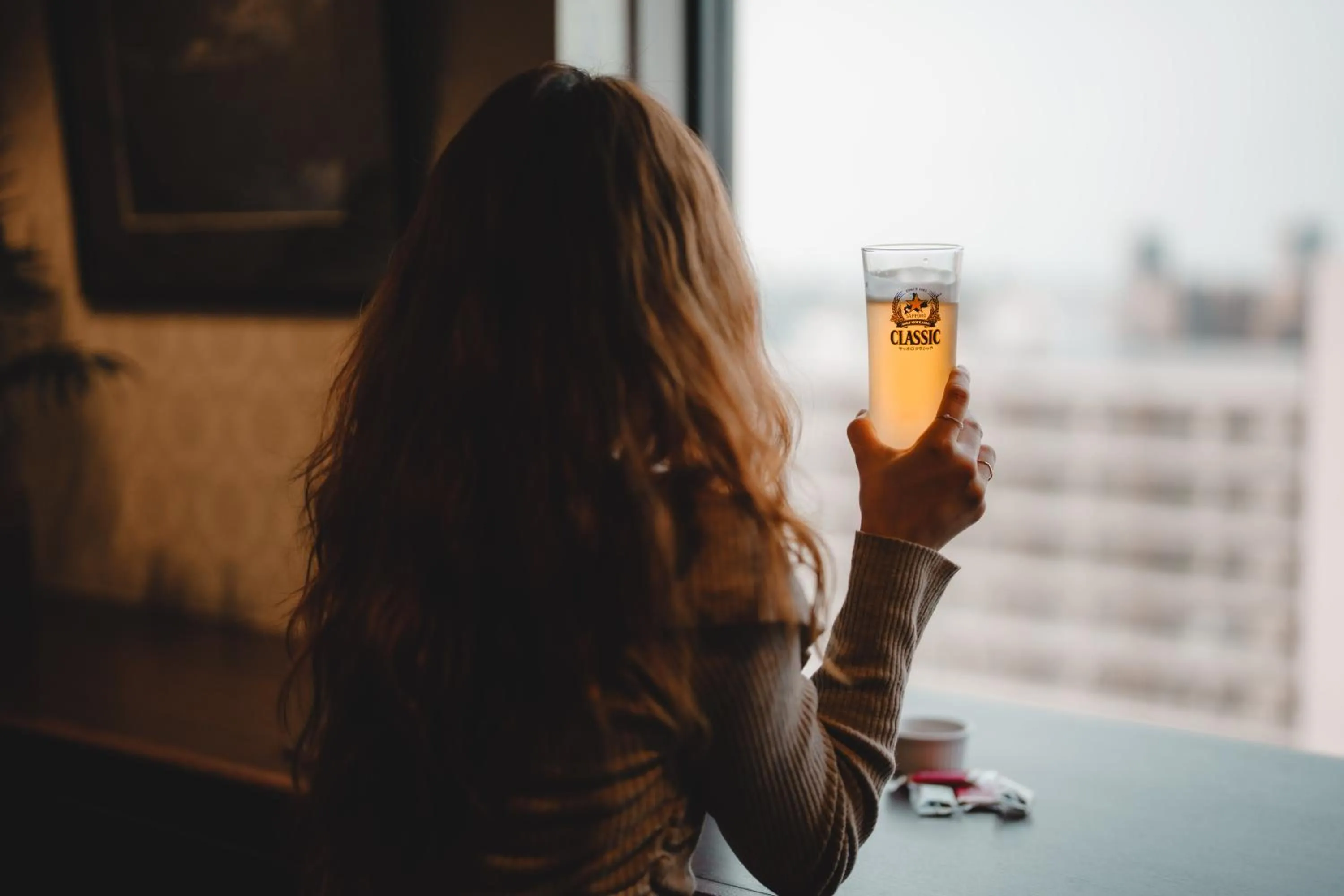 Lounge or bar in Premier Hotel -Tsubaki- Sapporo