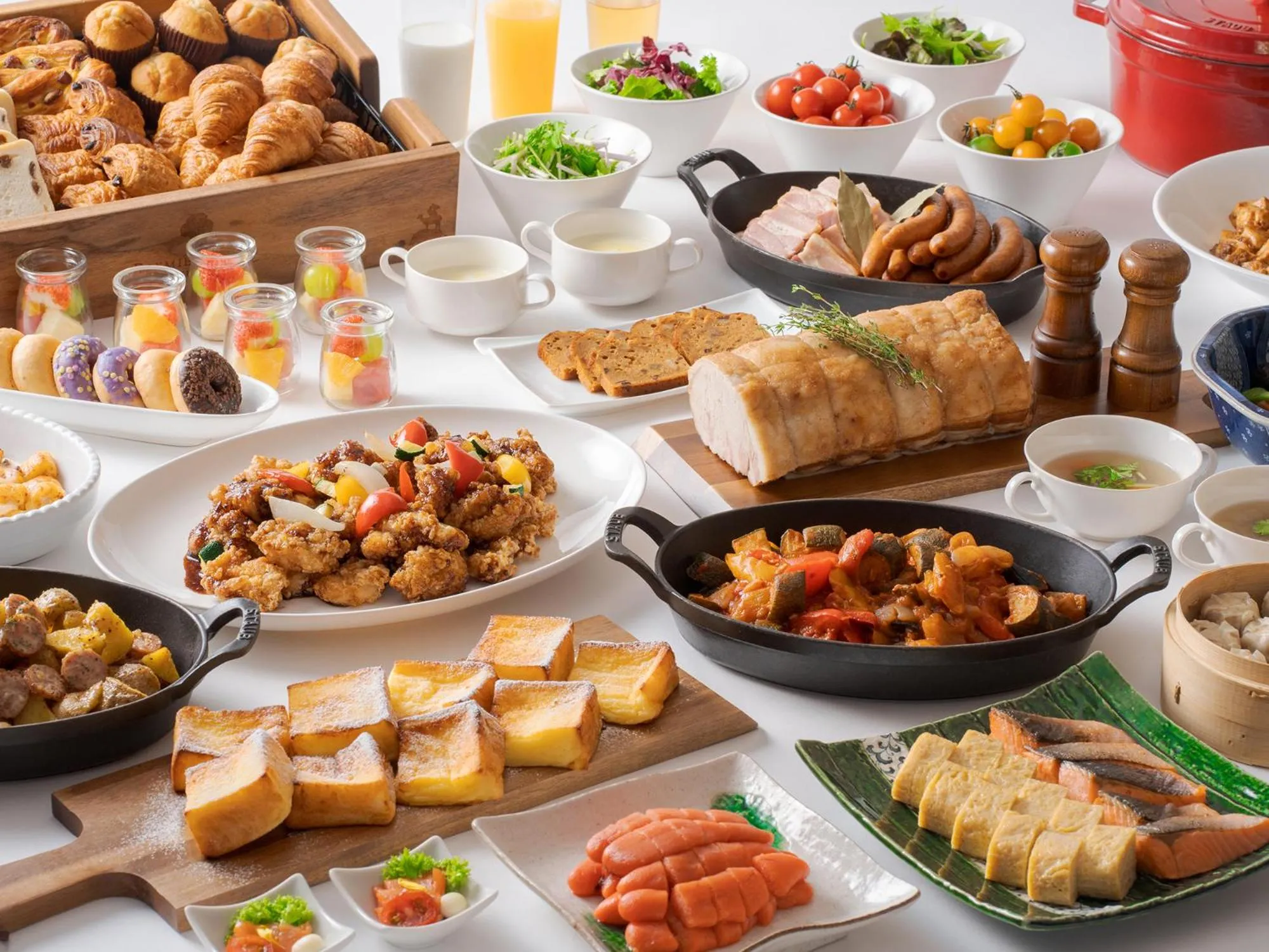 Breakfast in Premier Hotel -Tsubaki- Sapporo