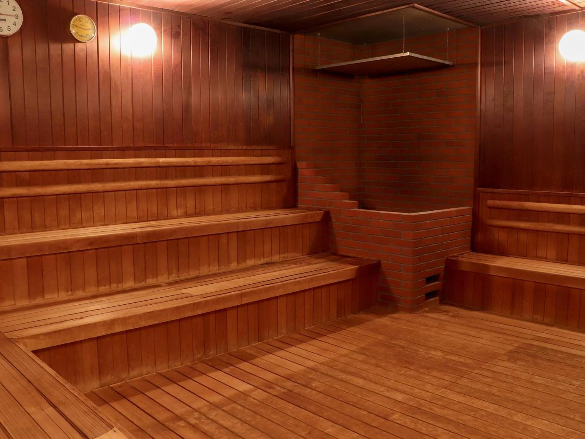 Sauna in Premier Hotel -Tsubaki- Sapporo