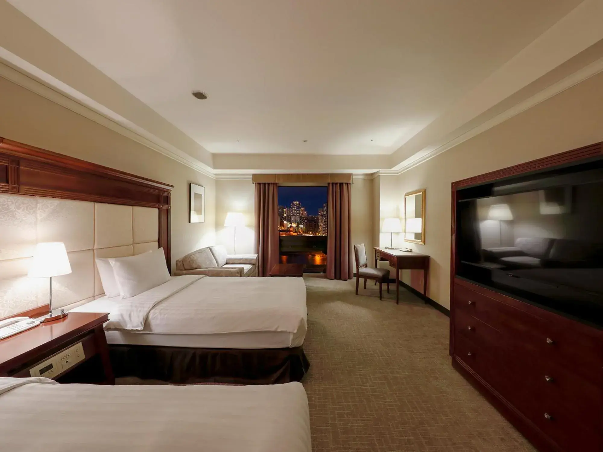 Twin Room with Extra Bed - Non Smoking in Premier Hotel -Tsubaki- Sapporo Twin Room with Extra Bed - Non Smoking in Premier Hotel -Tsubaki- Sapporo