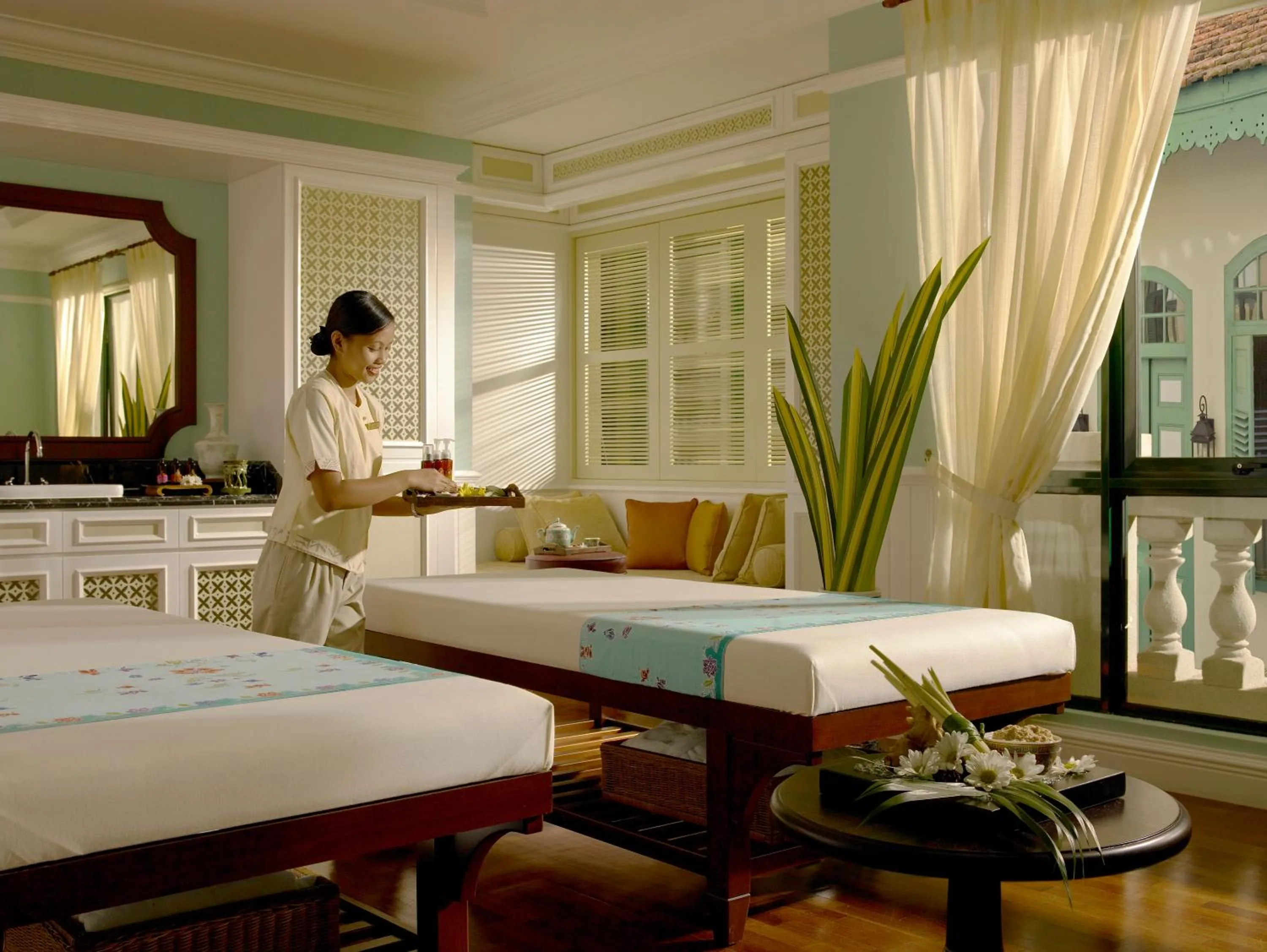 Spa and wellness centre/facilities in The Majestic Malacca Hotel - Small Luxury Hotels of the World