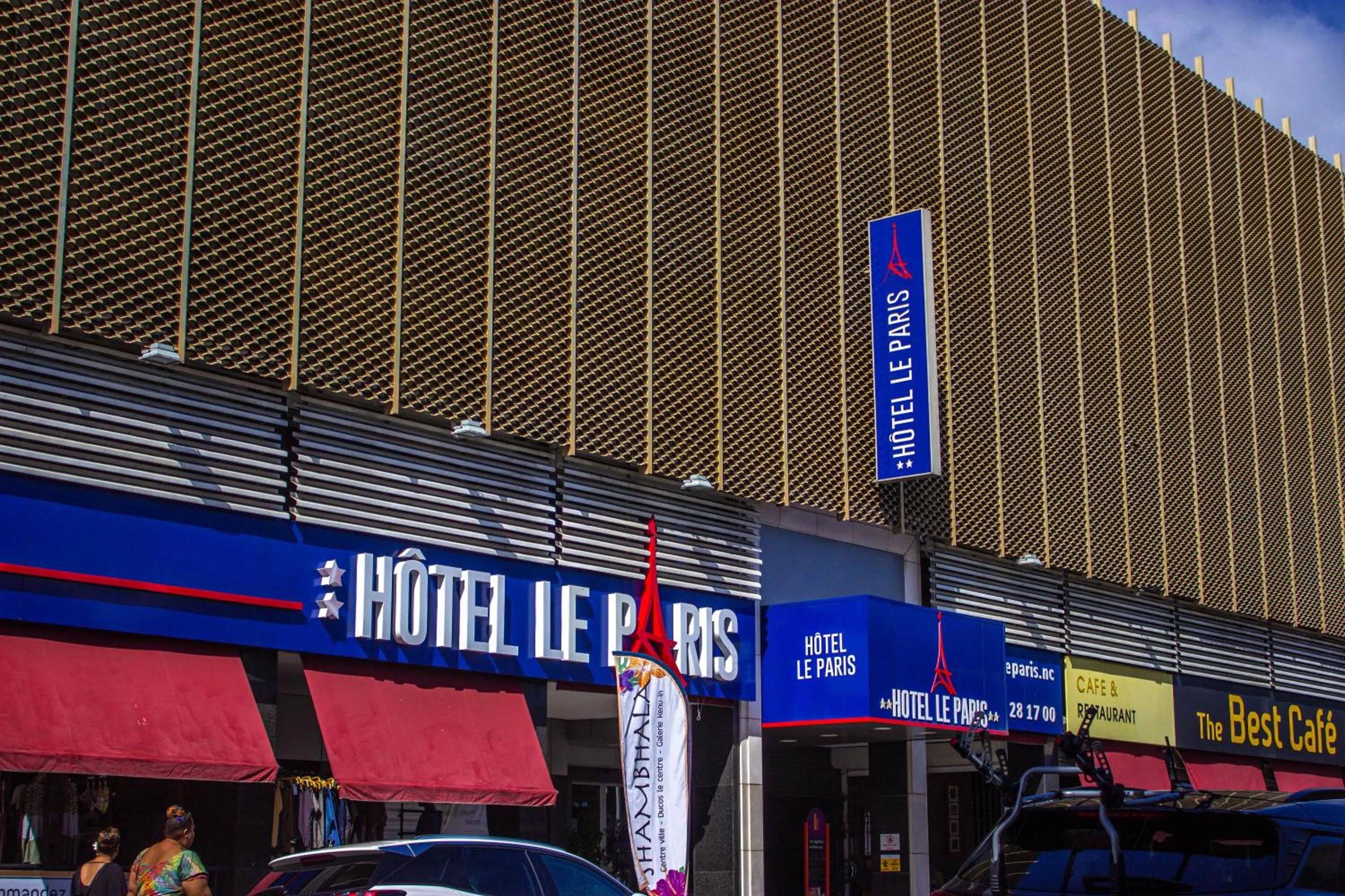 Property logo or sign in Hotel Le Paris