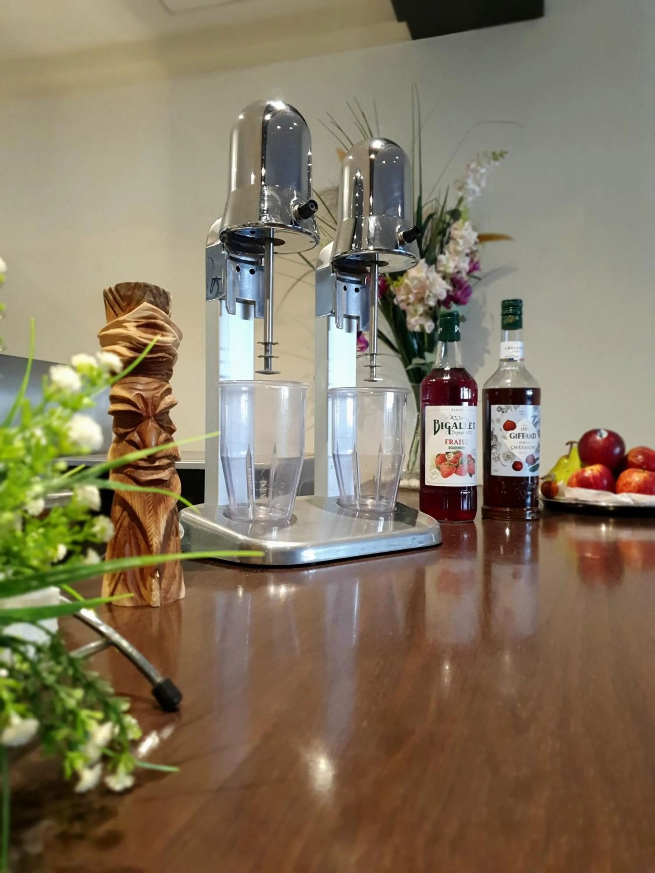 Drinks in Hotel Le Paris