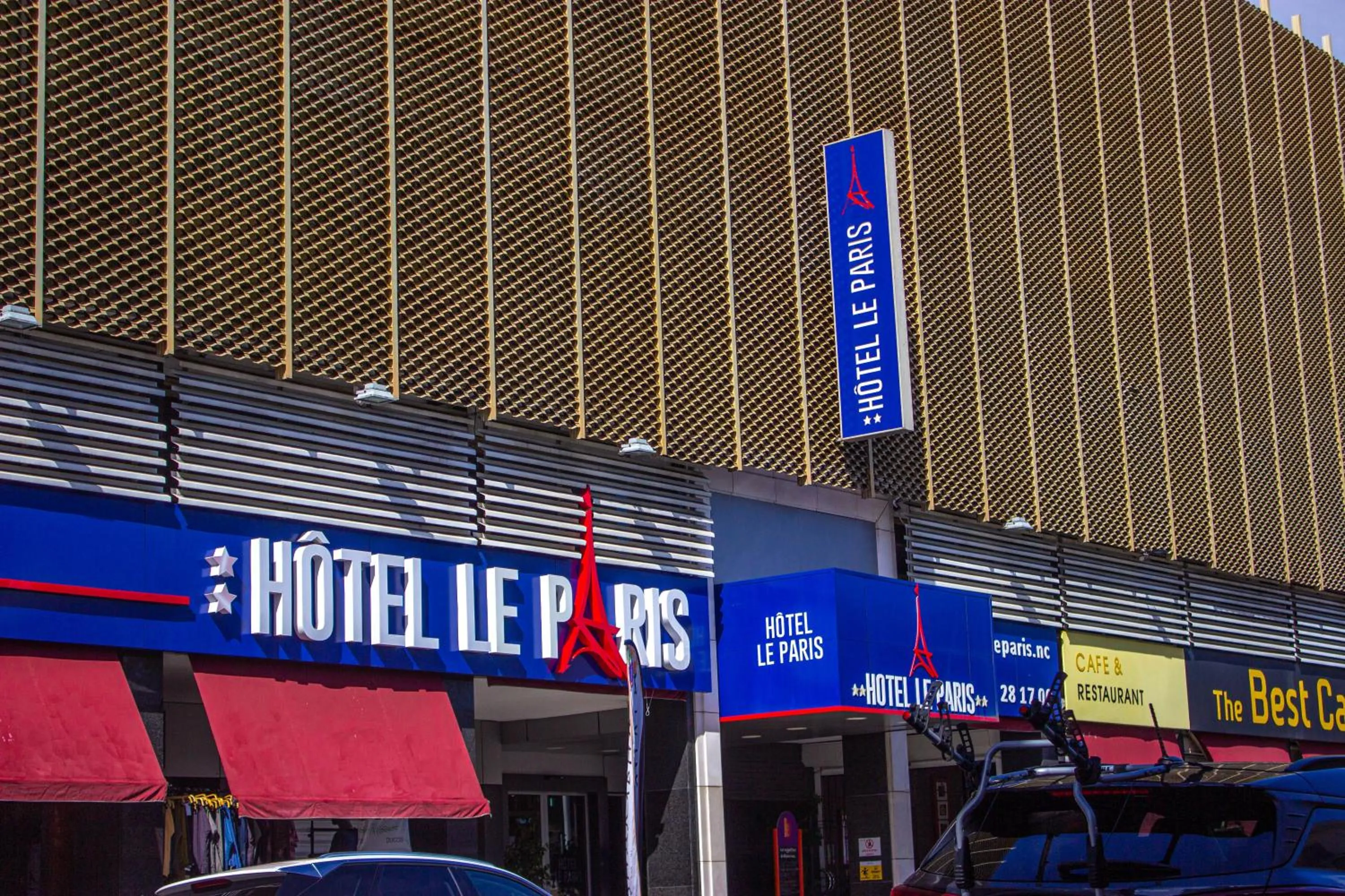 Property logo or sign in Hotel Le Paris