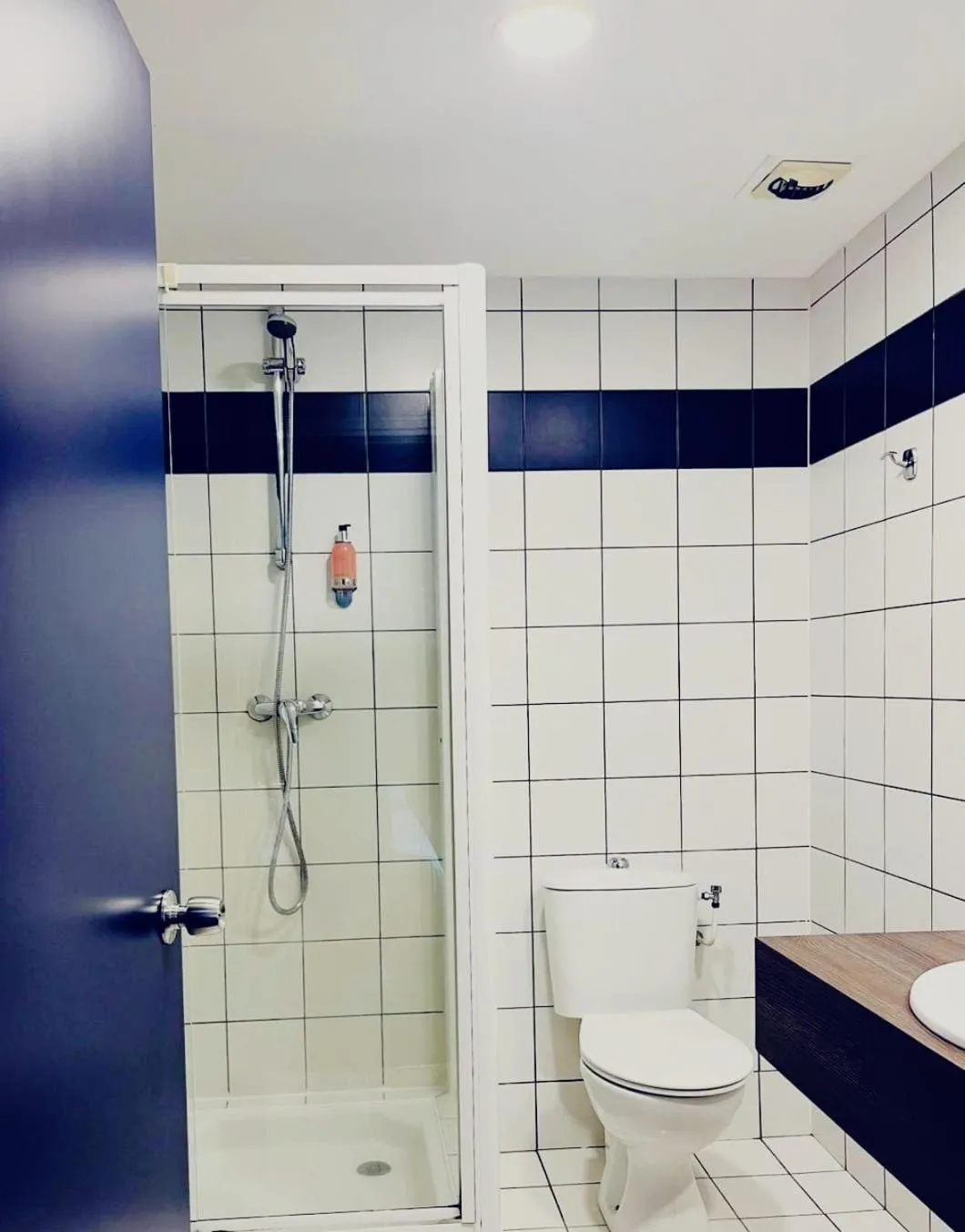 Toilet in Hotel Le Paris