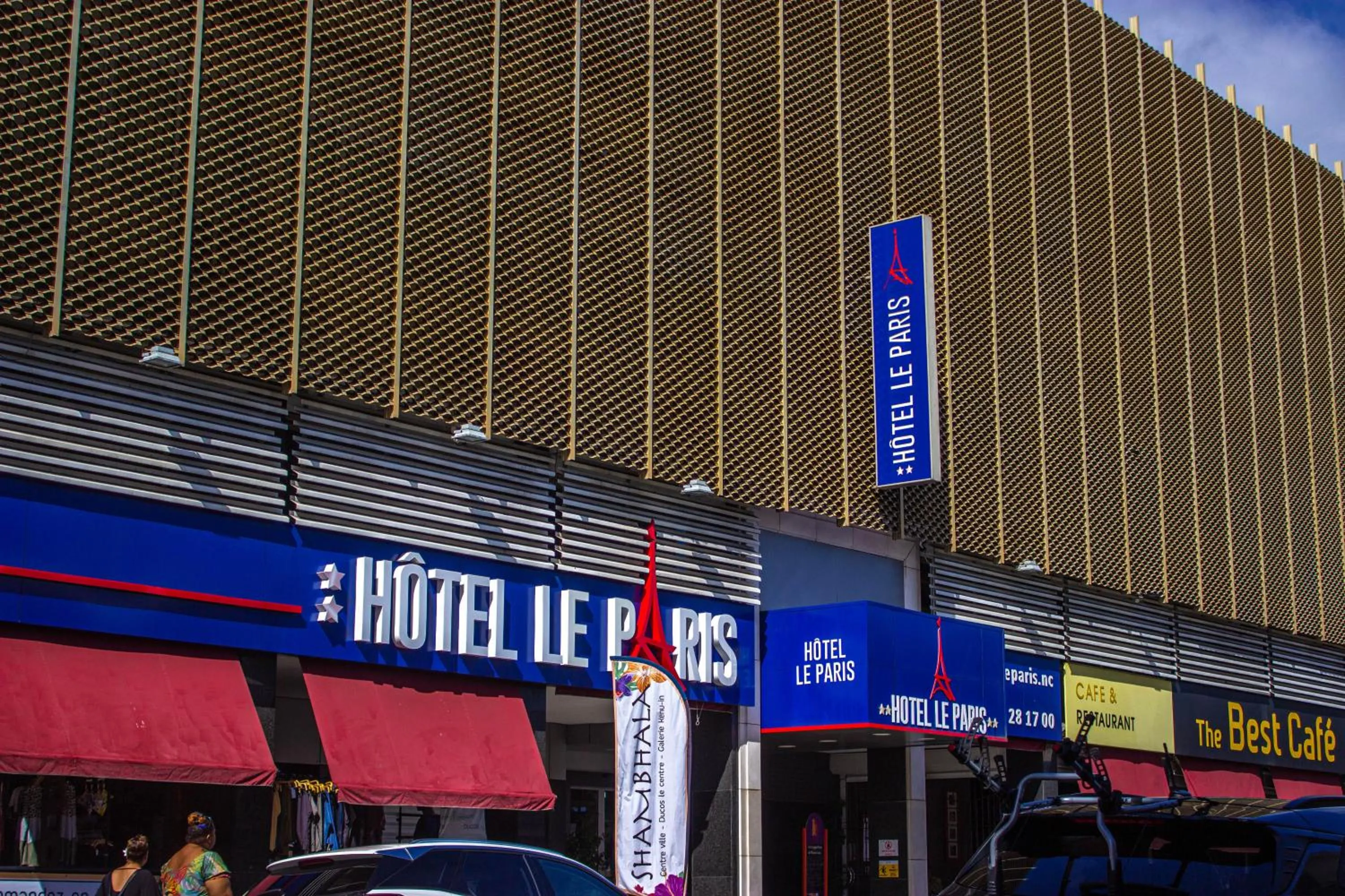 Property logo or sign in Hotel Le Paris