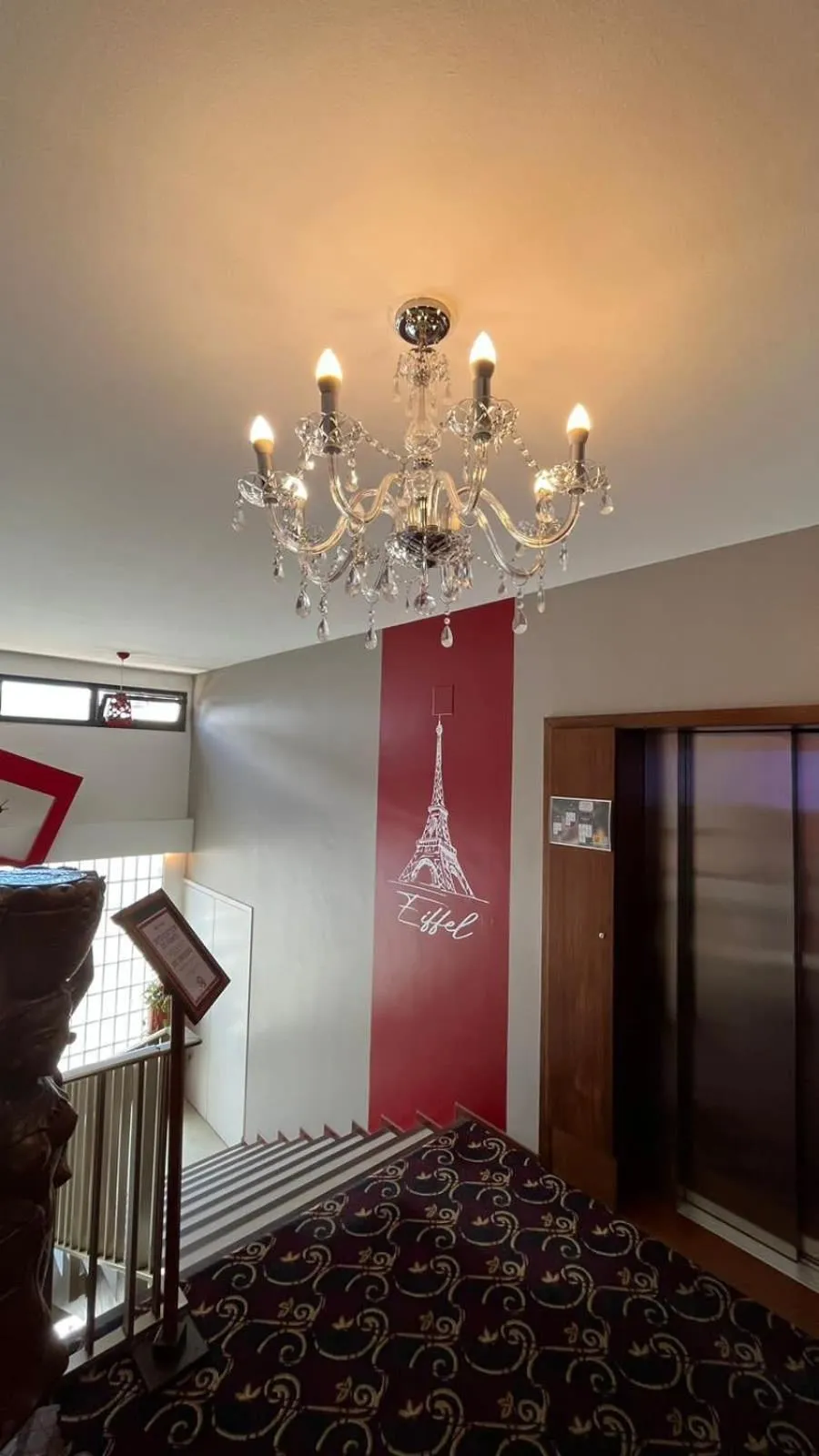 Property building in Hotel Le Paris