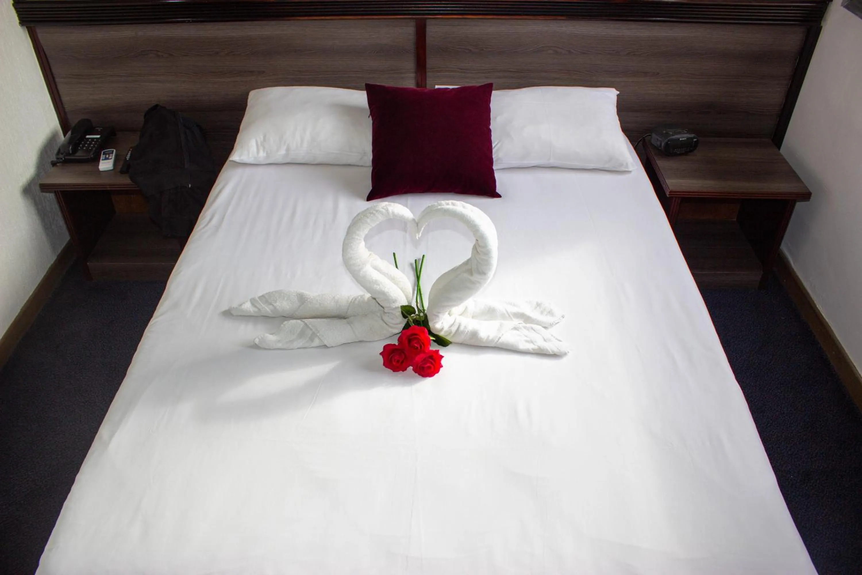 Photo of the whole room, Bed in Hotel Le Paris