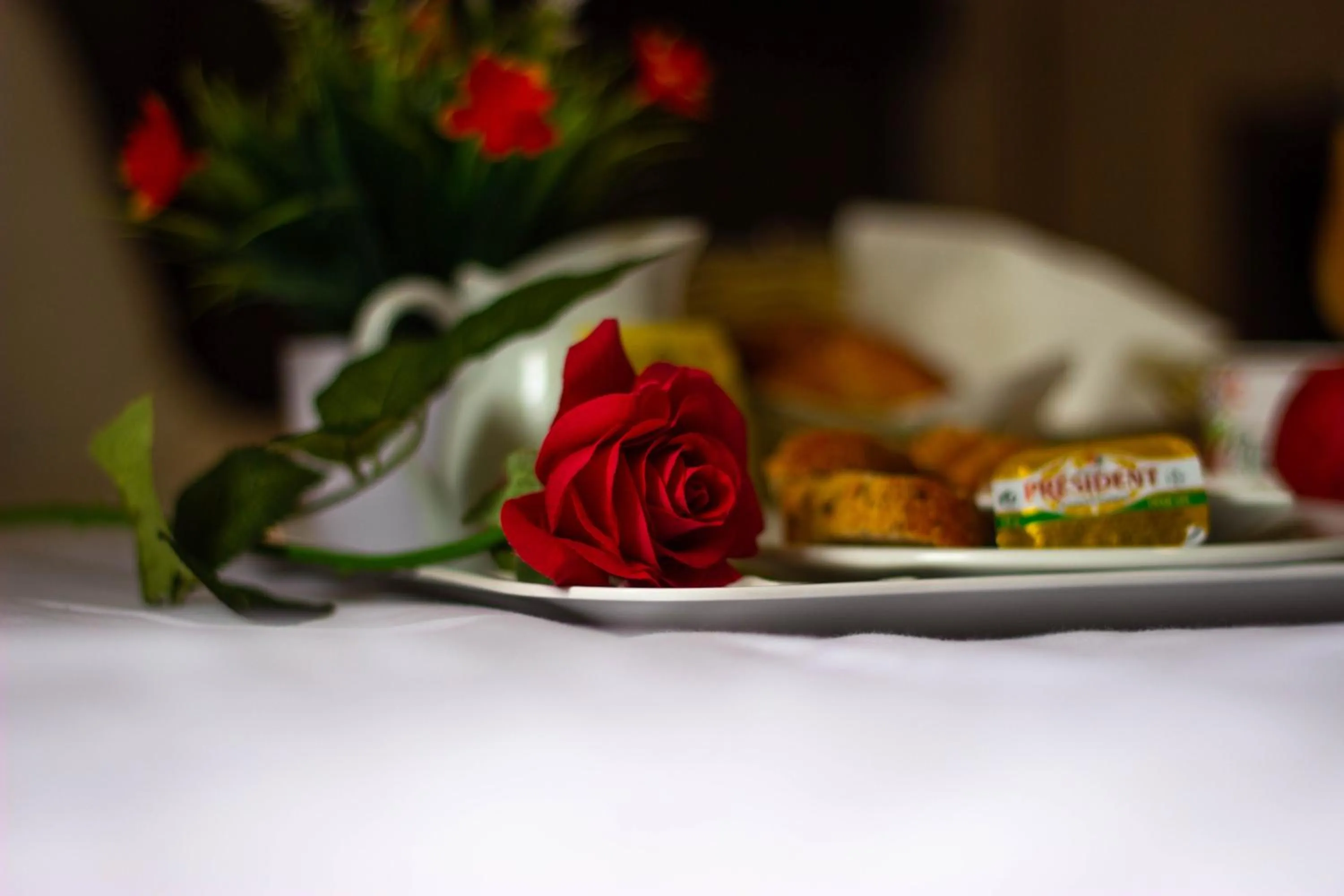 Breakfast in Hotel Le Paris