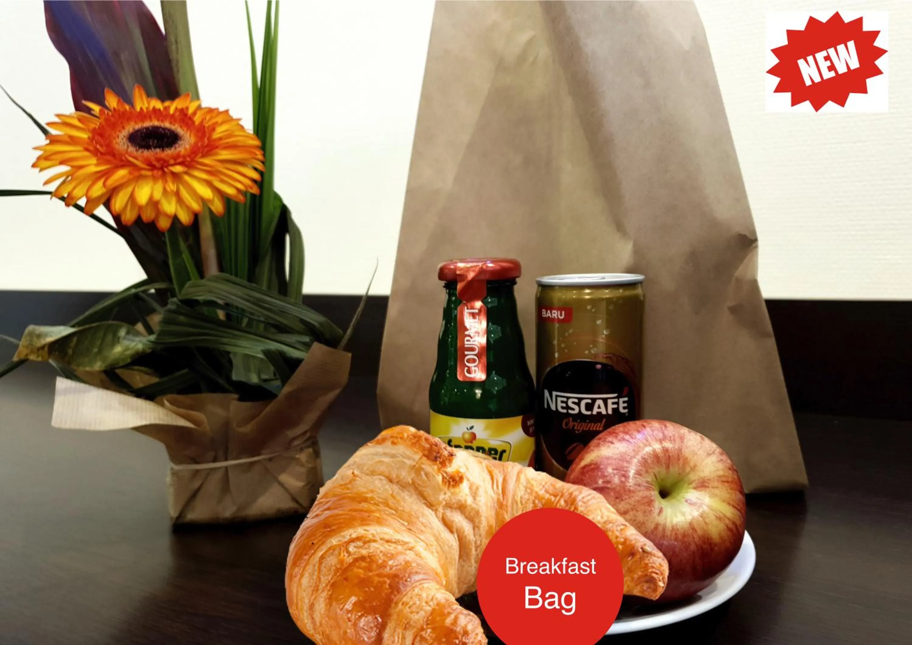 Breakfast in Hotel Le Paris