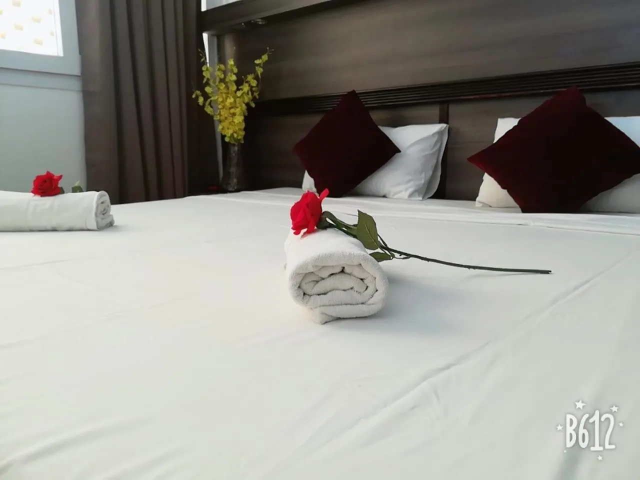 Bed in Hotel Le Paris