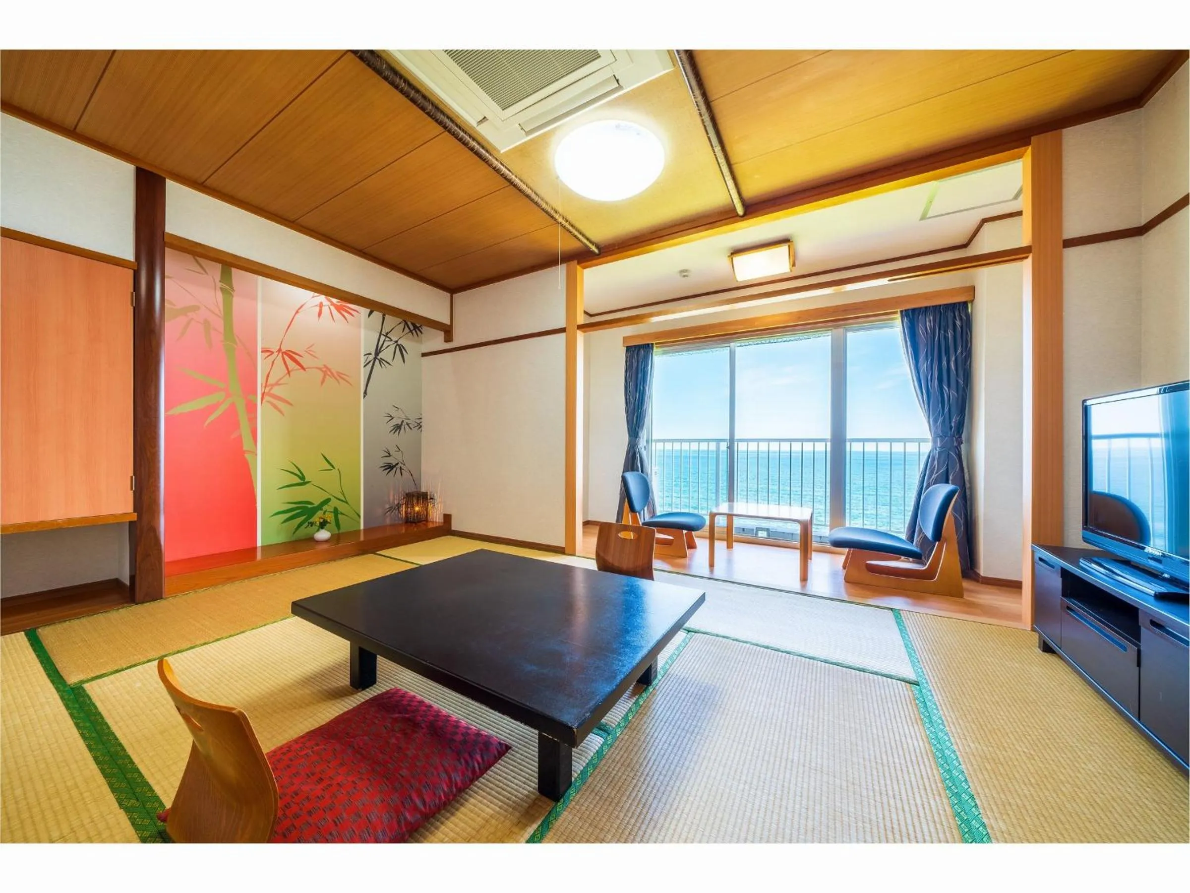 Bed in Tenku Yubo Seikaiso