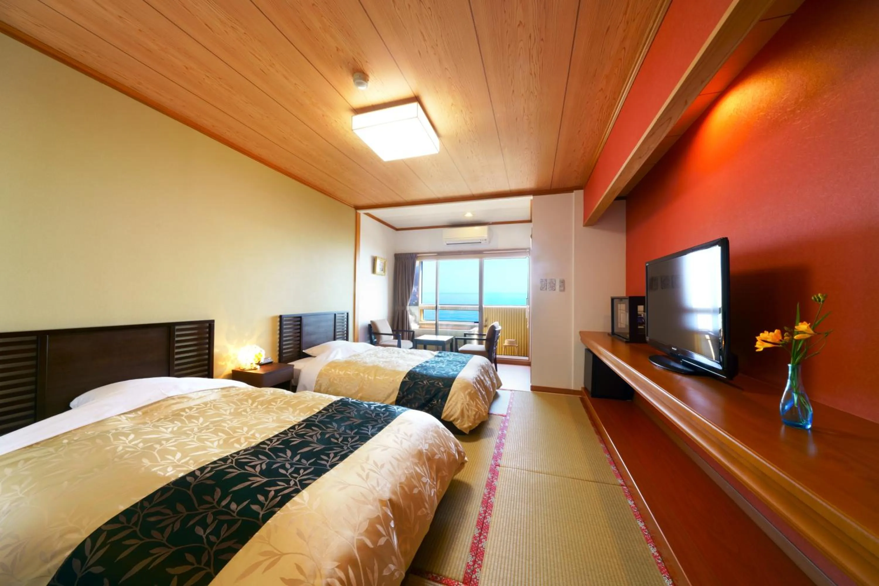 Bed in Tenku Yubo Seikaiso