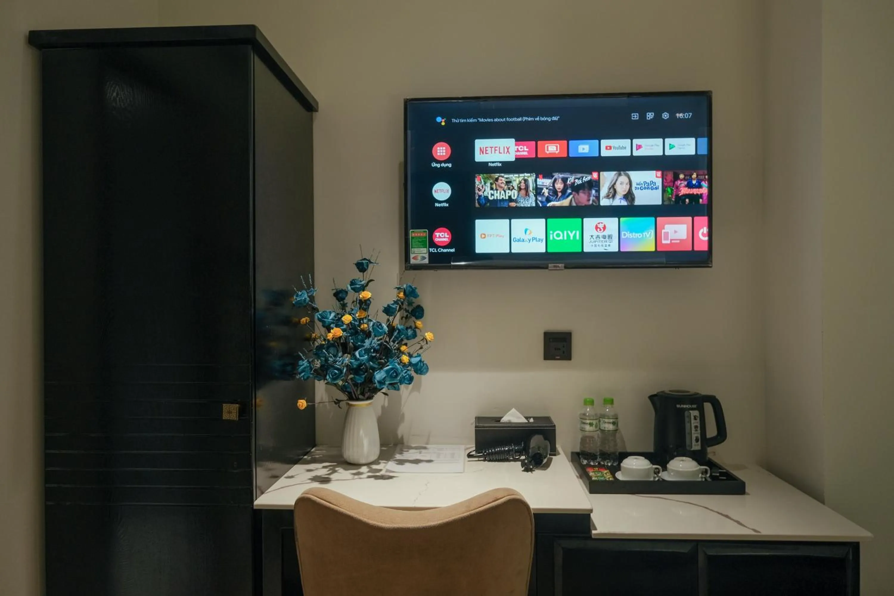 furniture in Nicecy Boutique Hotel