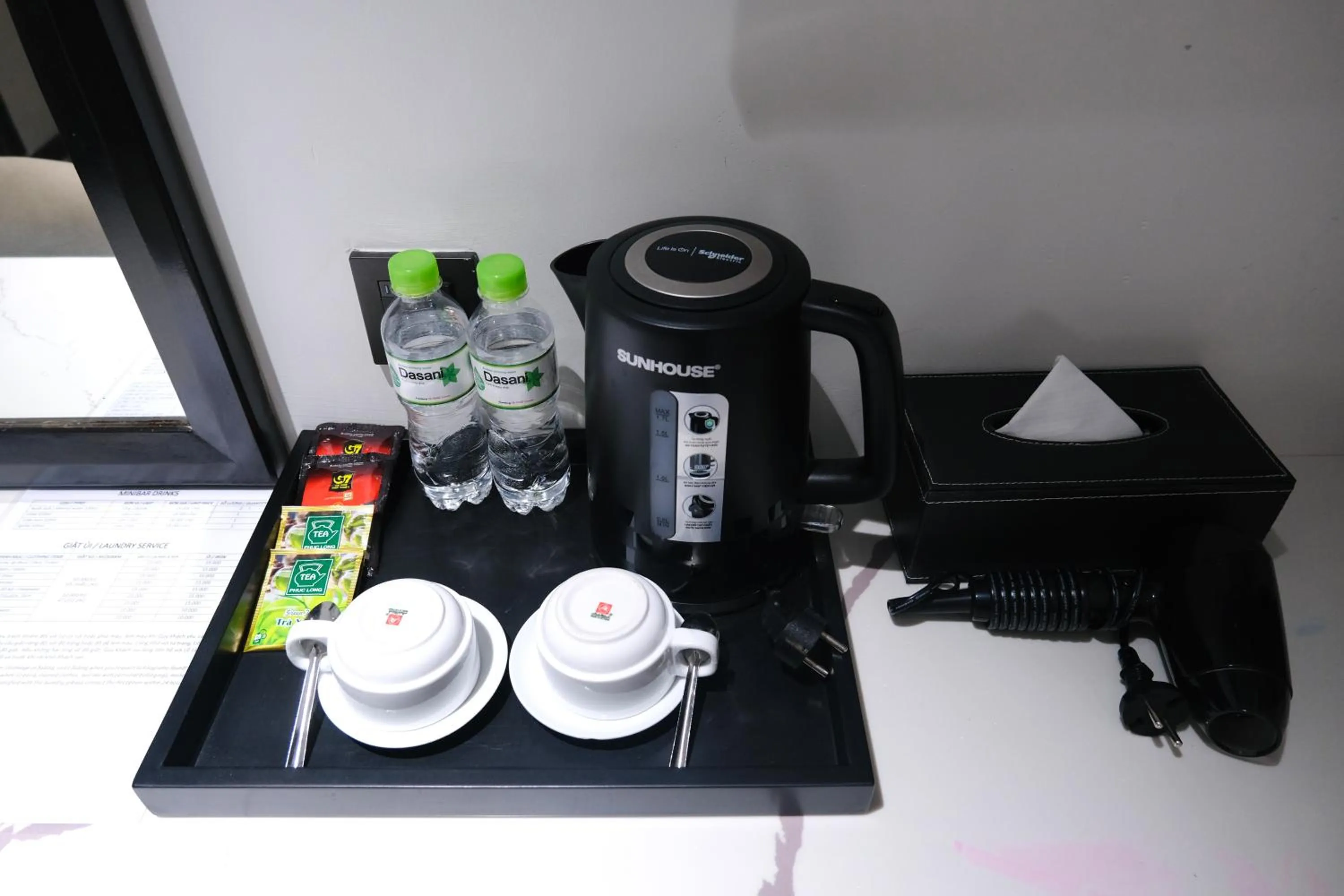 Decorative detail in Nicecy Boutique Hotel