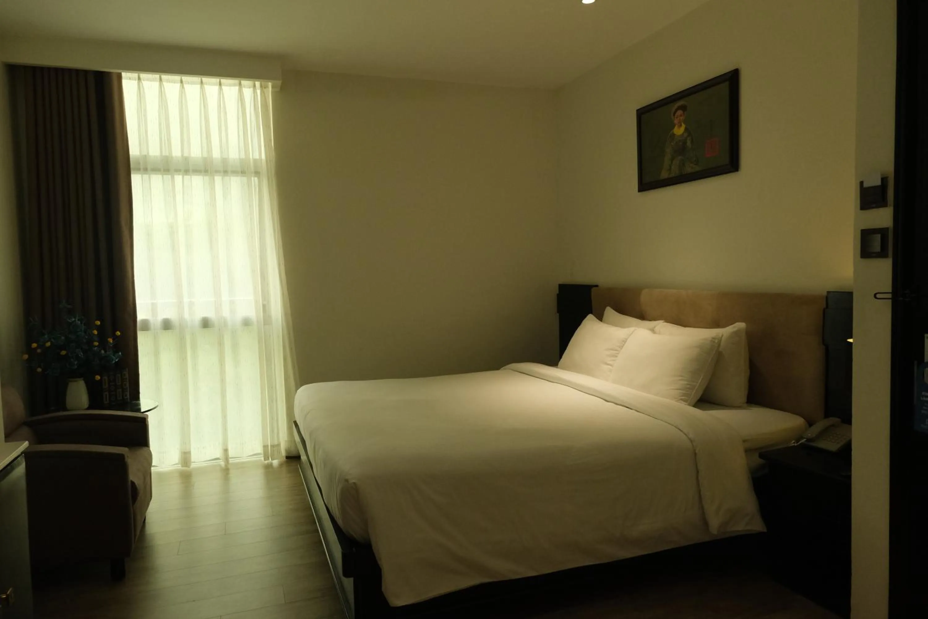 Bed in Nicecy Boutique Hotel