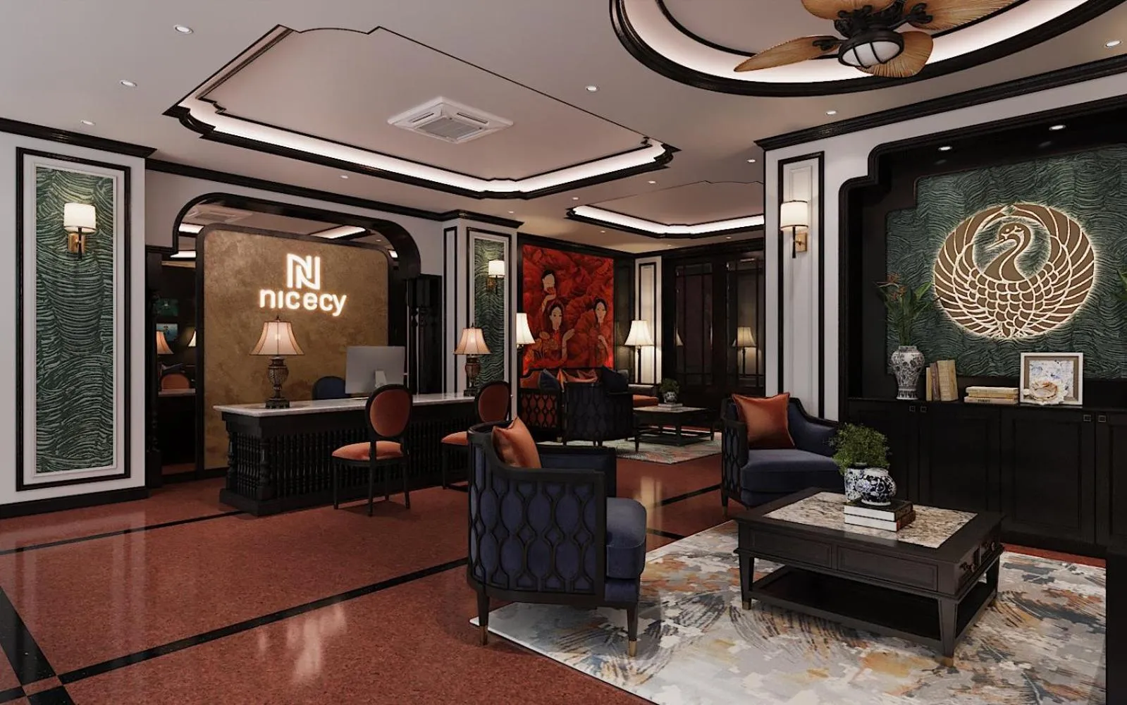 Property building in Nicecy Boutique Hotel