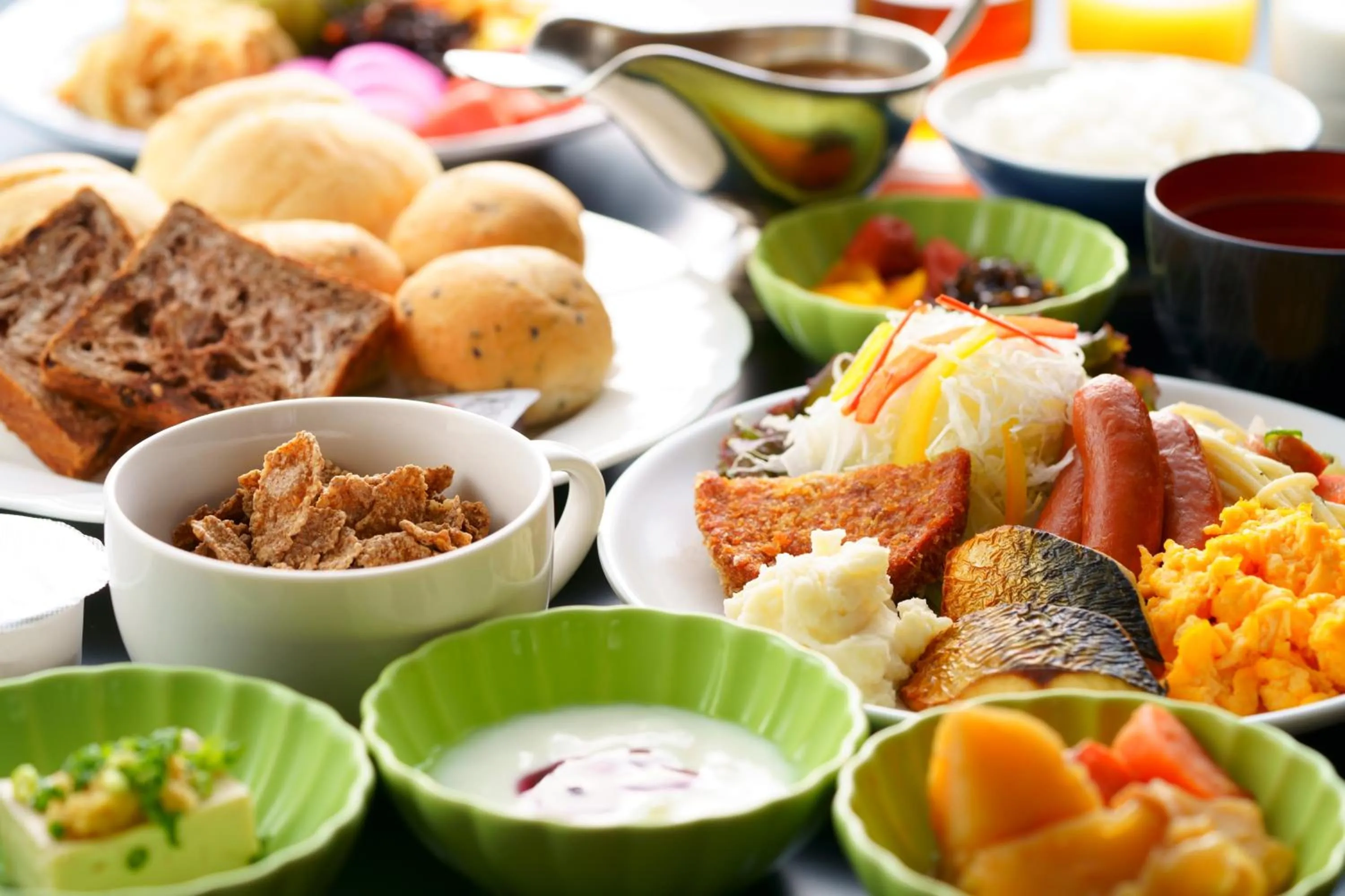 Restaurant/places to eat in Hotel Seawave Beppu