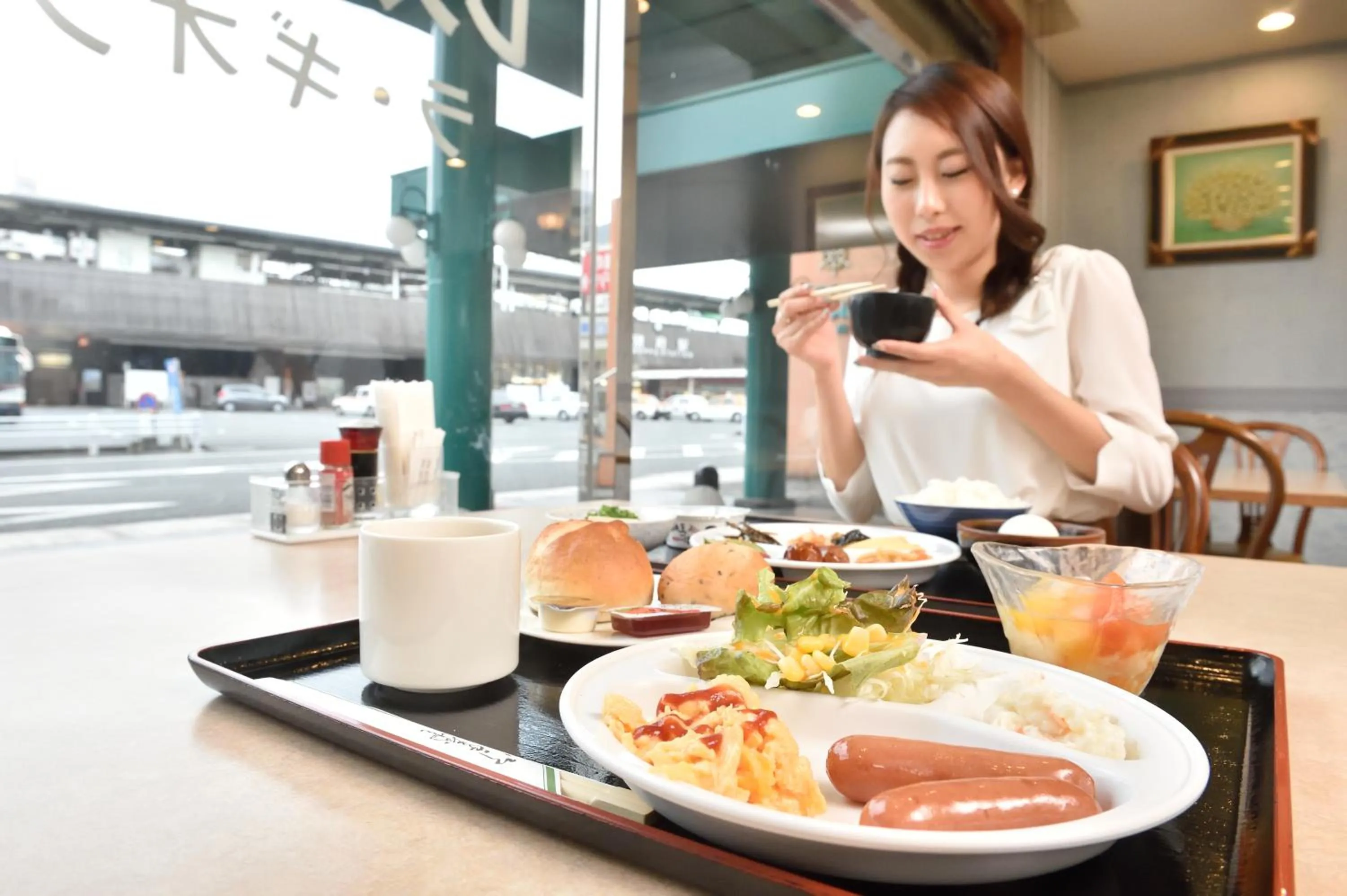 People in Hotel Seawave Beppu