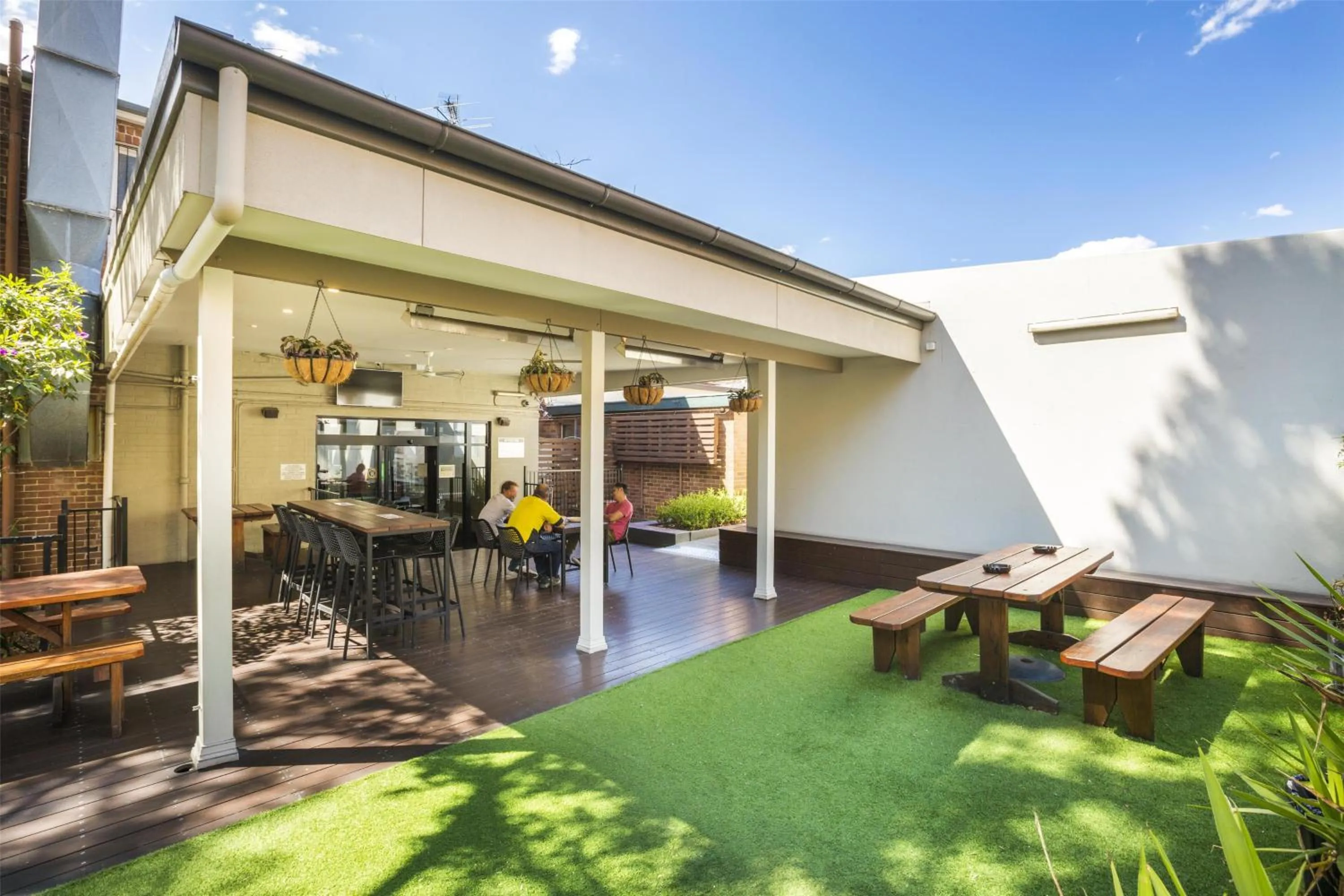 Property building in Nightcap at Regents Park Hotel