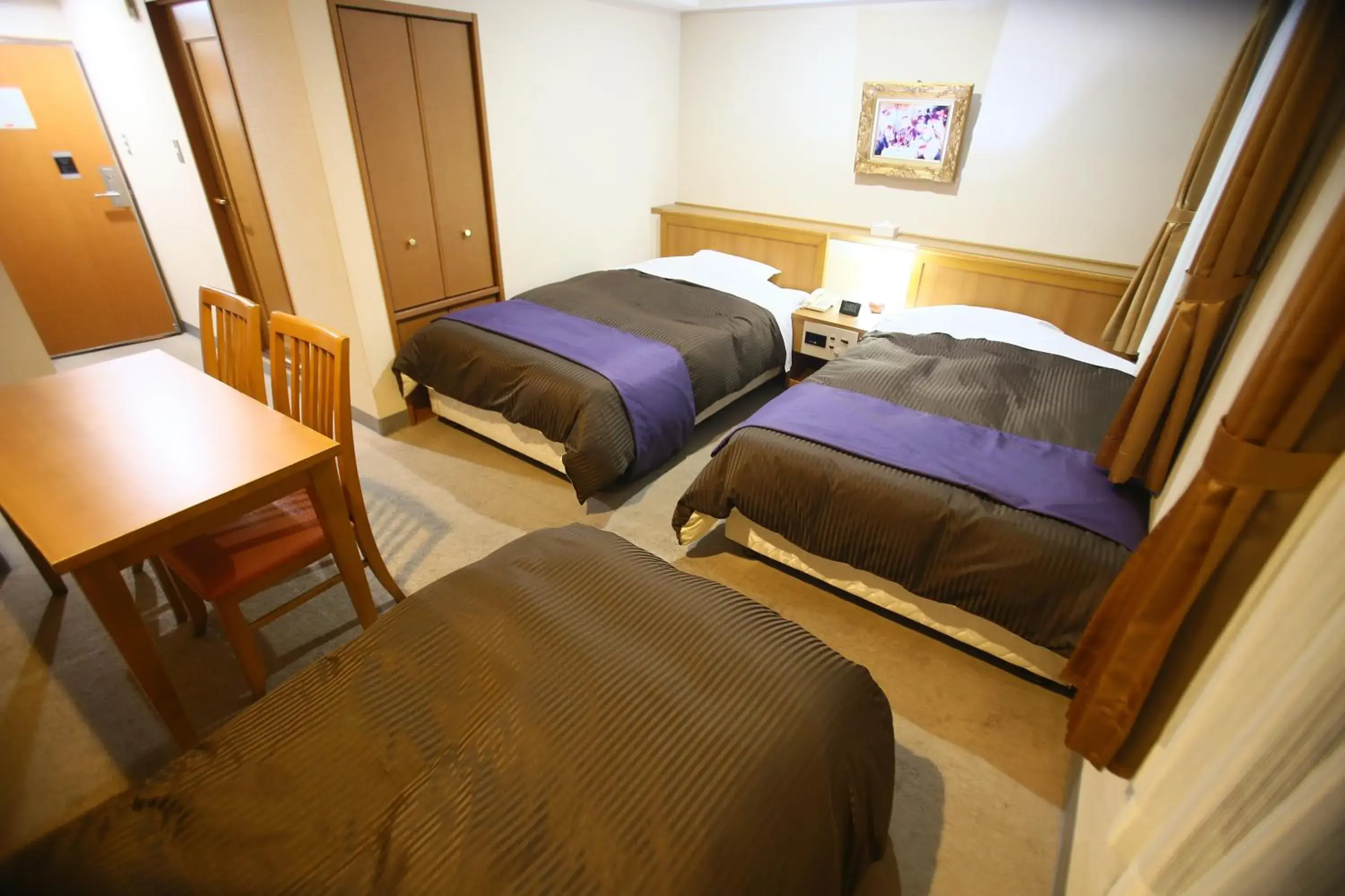 Triple Room - Non-Smoking in Hotel 1-2-3 Maebashi Mercury Triple Room - Non-Smoking in Hotel 1-2-3 Maebashi Mercury