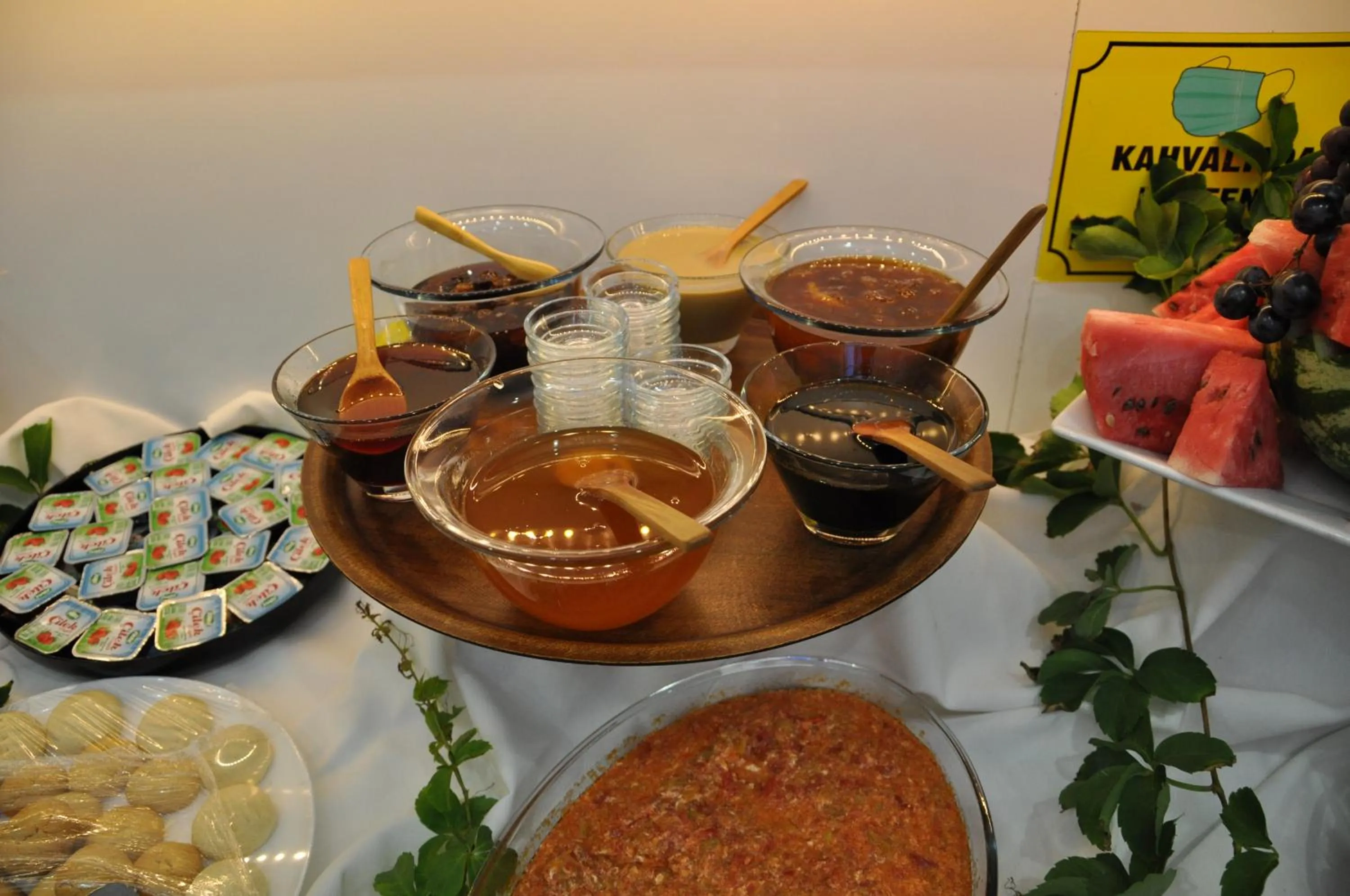 Buffet breakfast in Odrys Beach Hotel & Resort