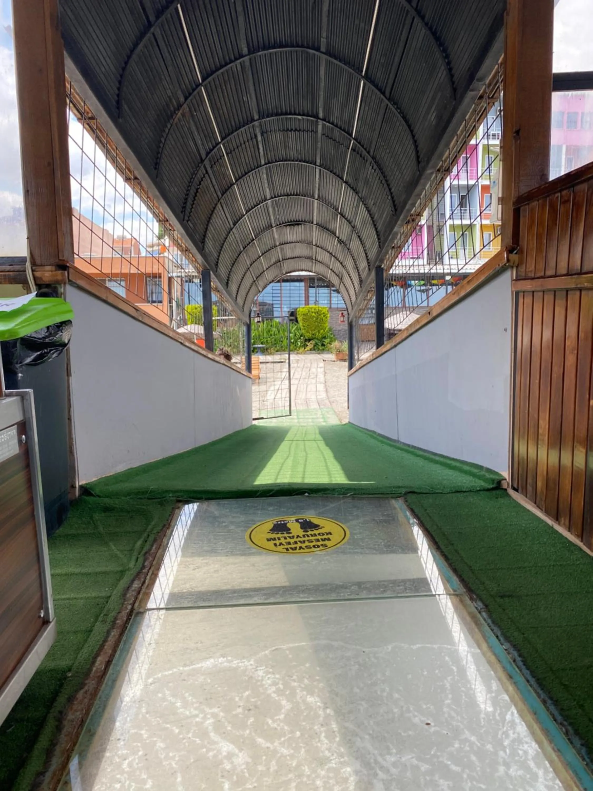 Restaurant/places to eat in Odrys Beach Hotel & Resort