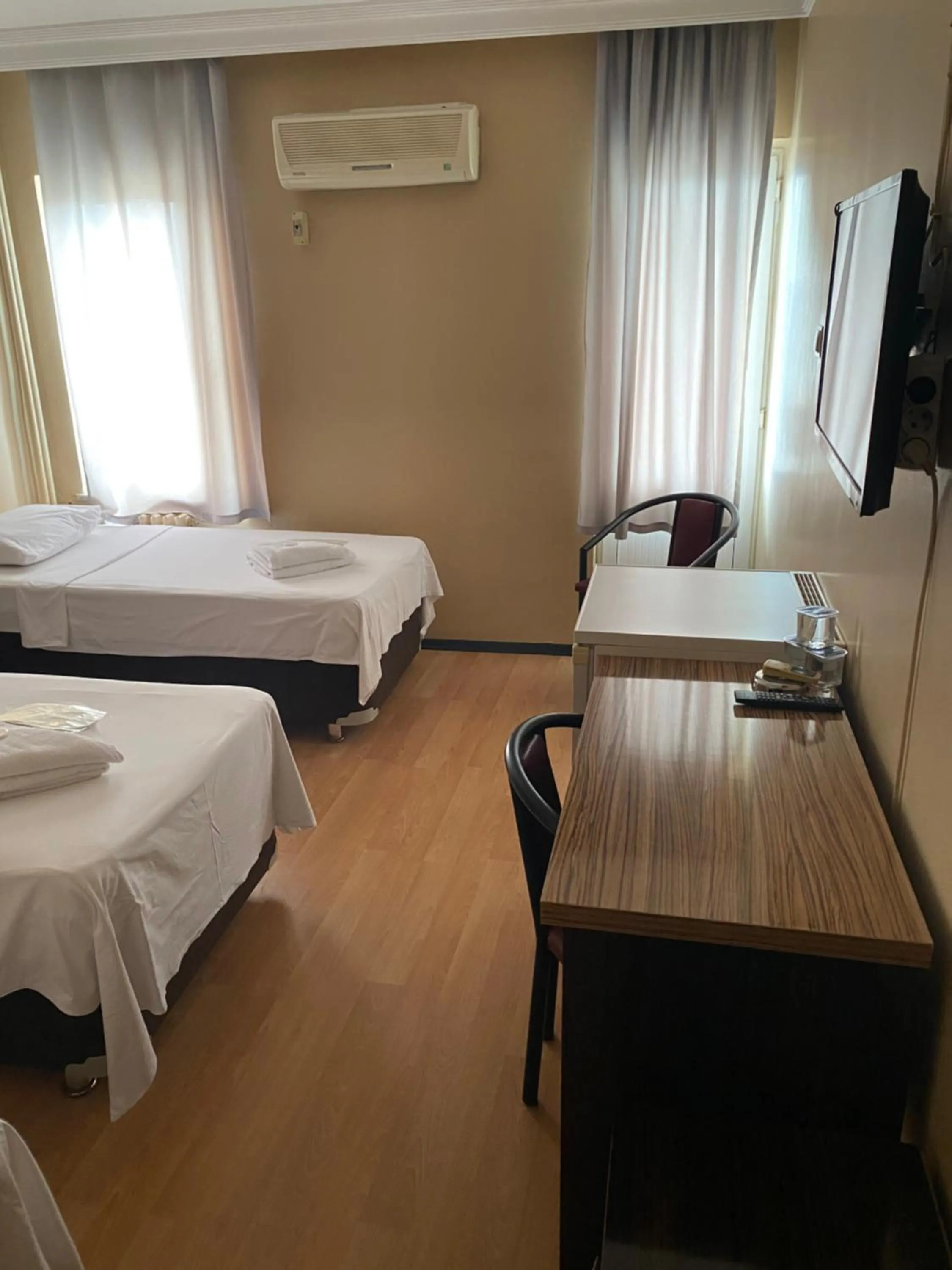 Photo of the whole room, Bed in Odrys Beach Hotel & Resort